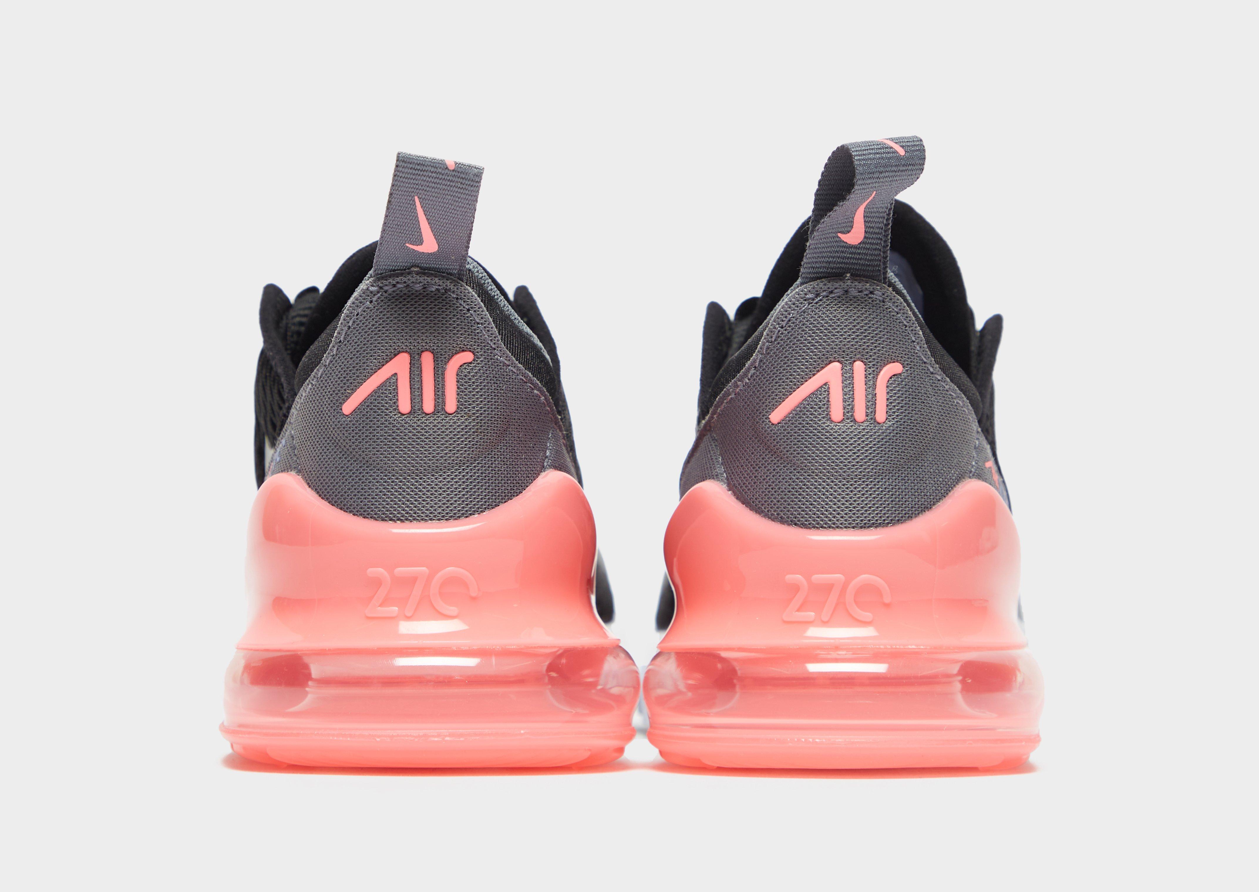 nike air max 270 children's pink