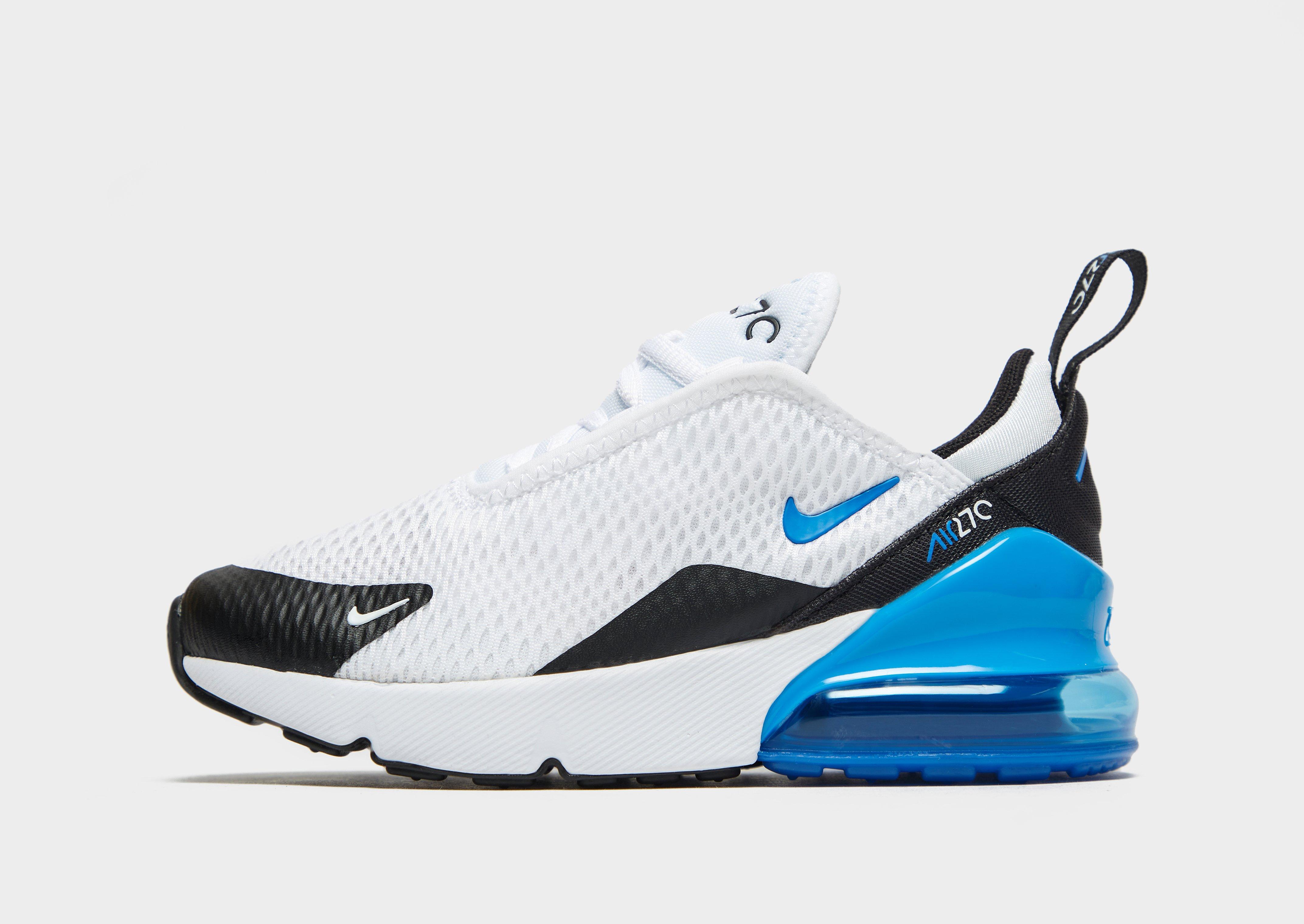 all black nike 270