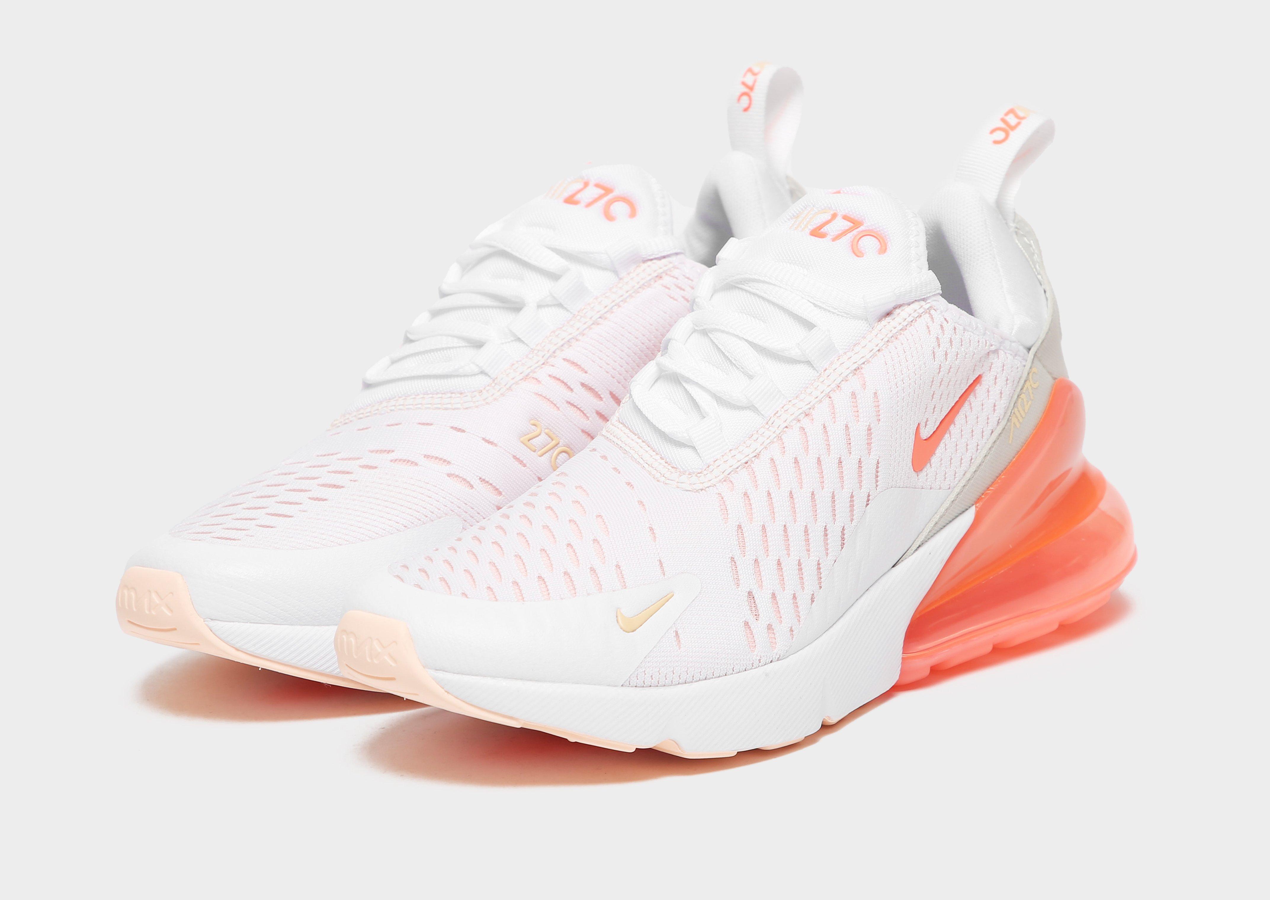 nike air max 270 white womens