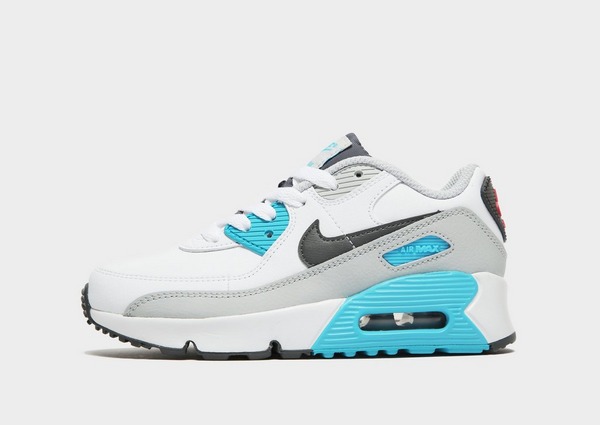Nike Air Max 90 Leather Bambino in Bianco | JD Sports Nike Air Max 90 Leather Bambino in Bianco | JD Sports