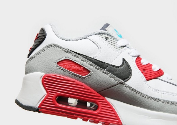 Nike Air Max 90 Leather Bambino in Bianco | JD Sports Nike Air Max 90 Leather Bambino in Bianco | JD Sports