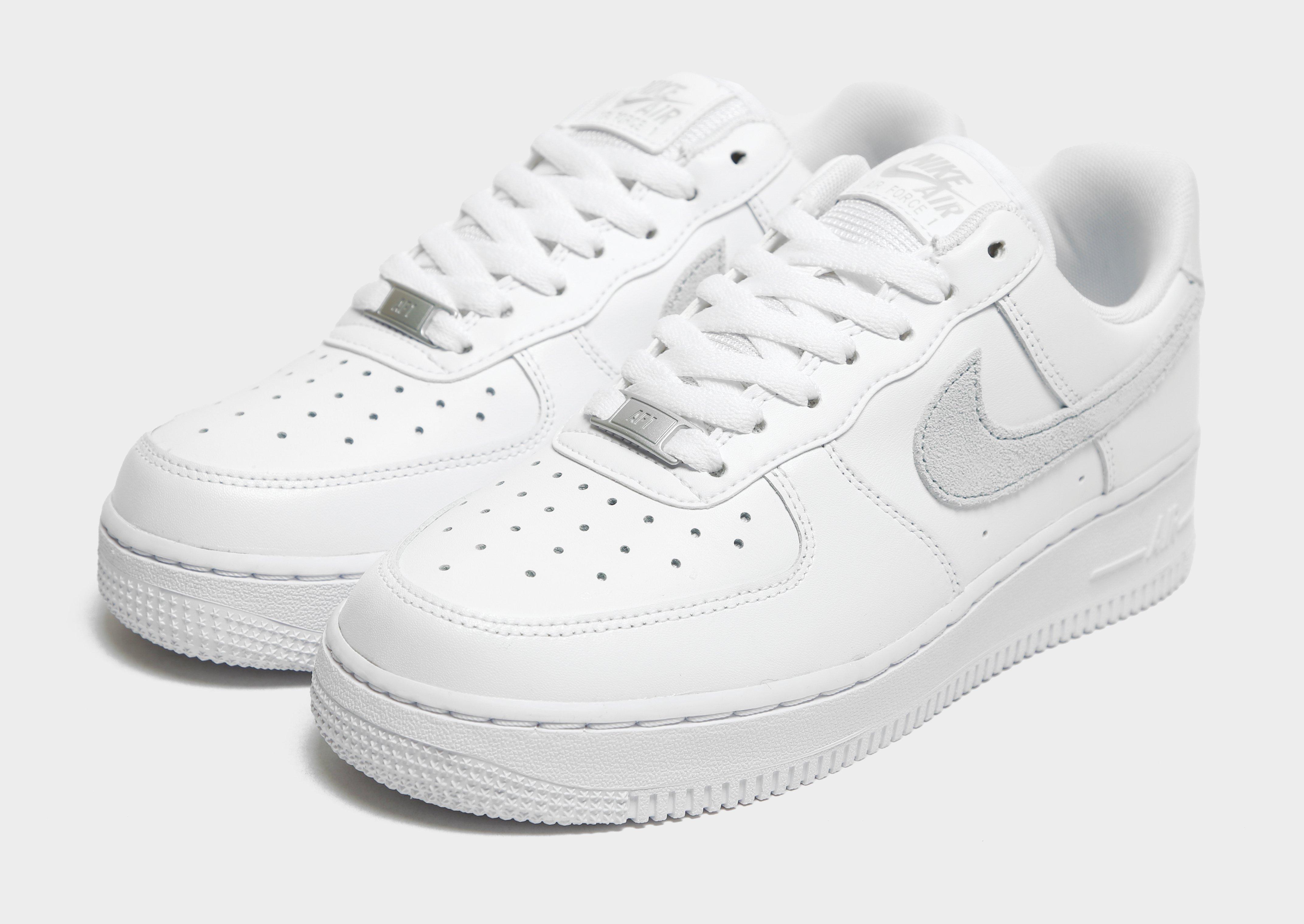 white nike air force 1 womens near me