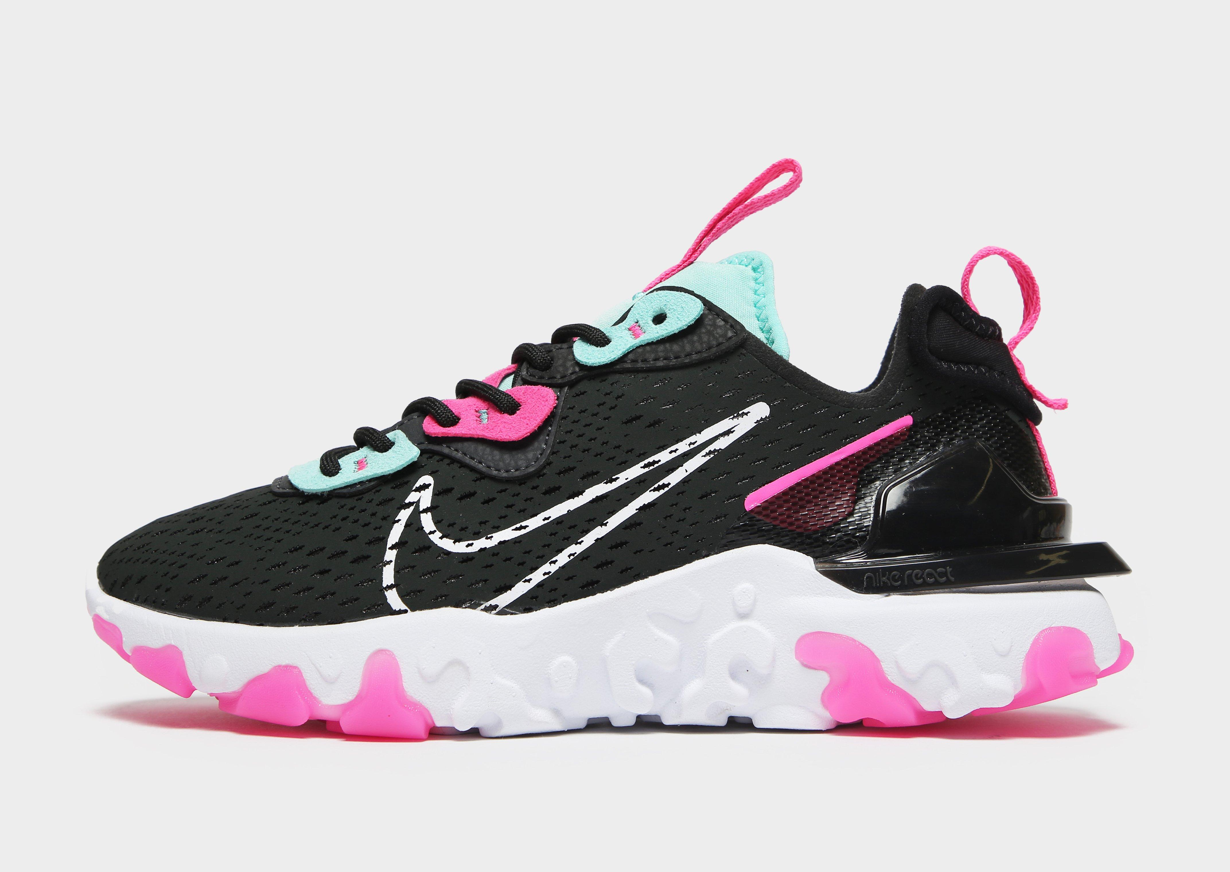 Black Nike React Vision Women's | JD Sports