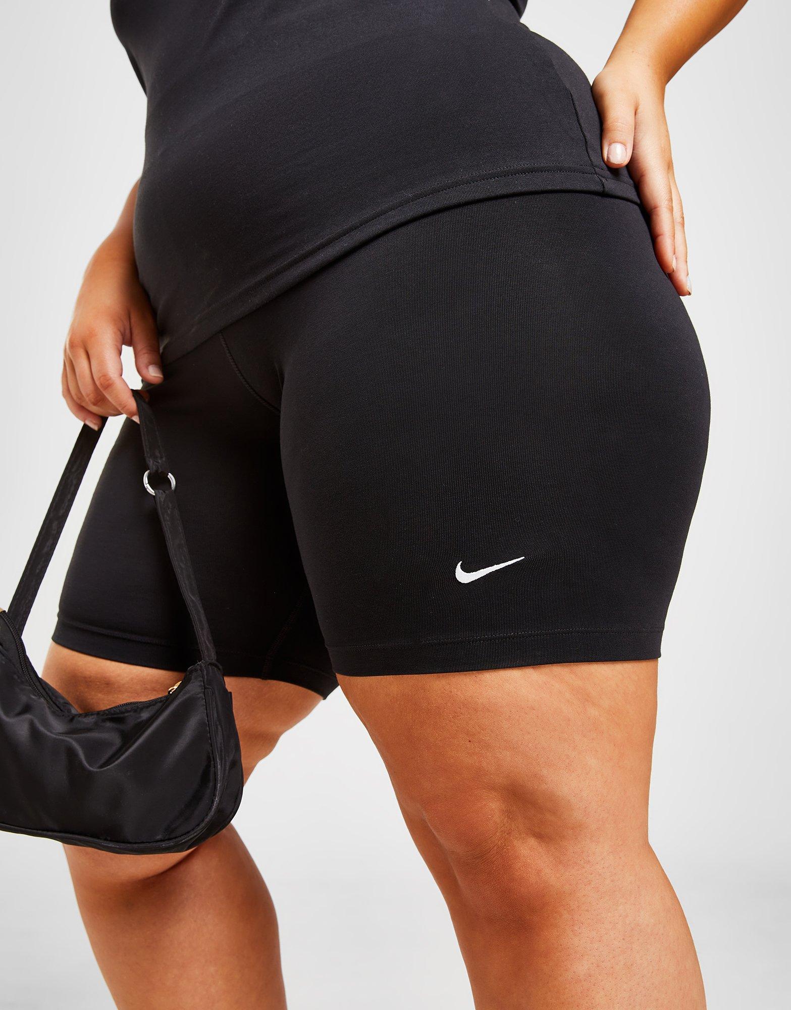 plus size nike shorts on sale