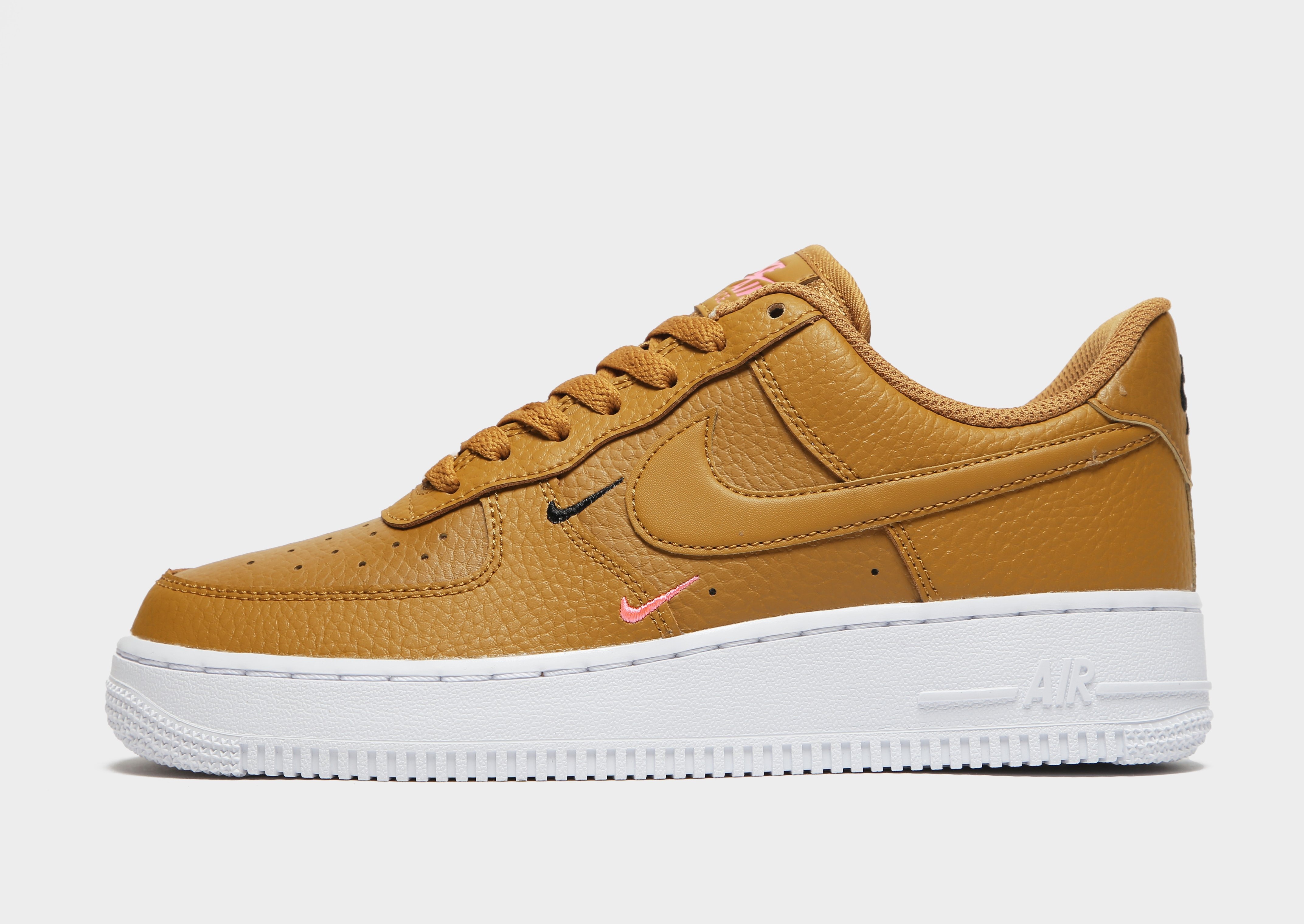 tan suede nike air force 1 womens