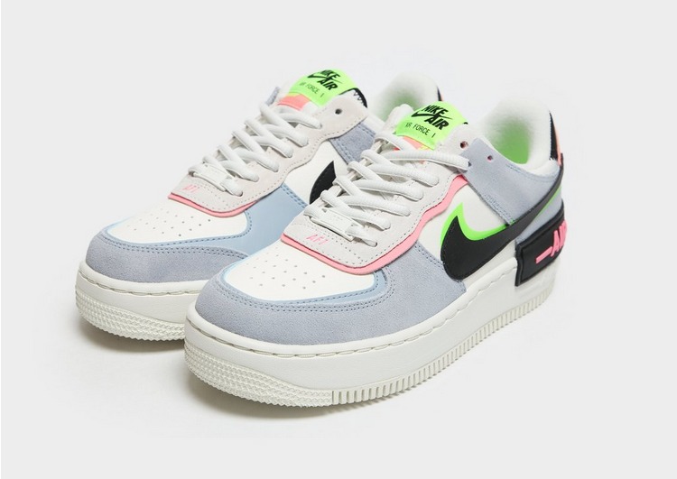 Nike Air Force 1 Shadow Damen Grau | JD Sports