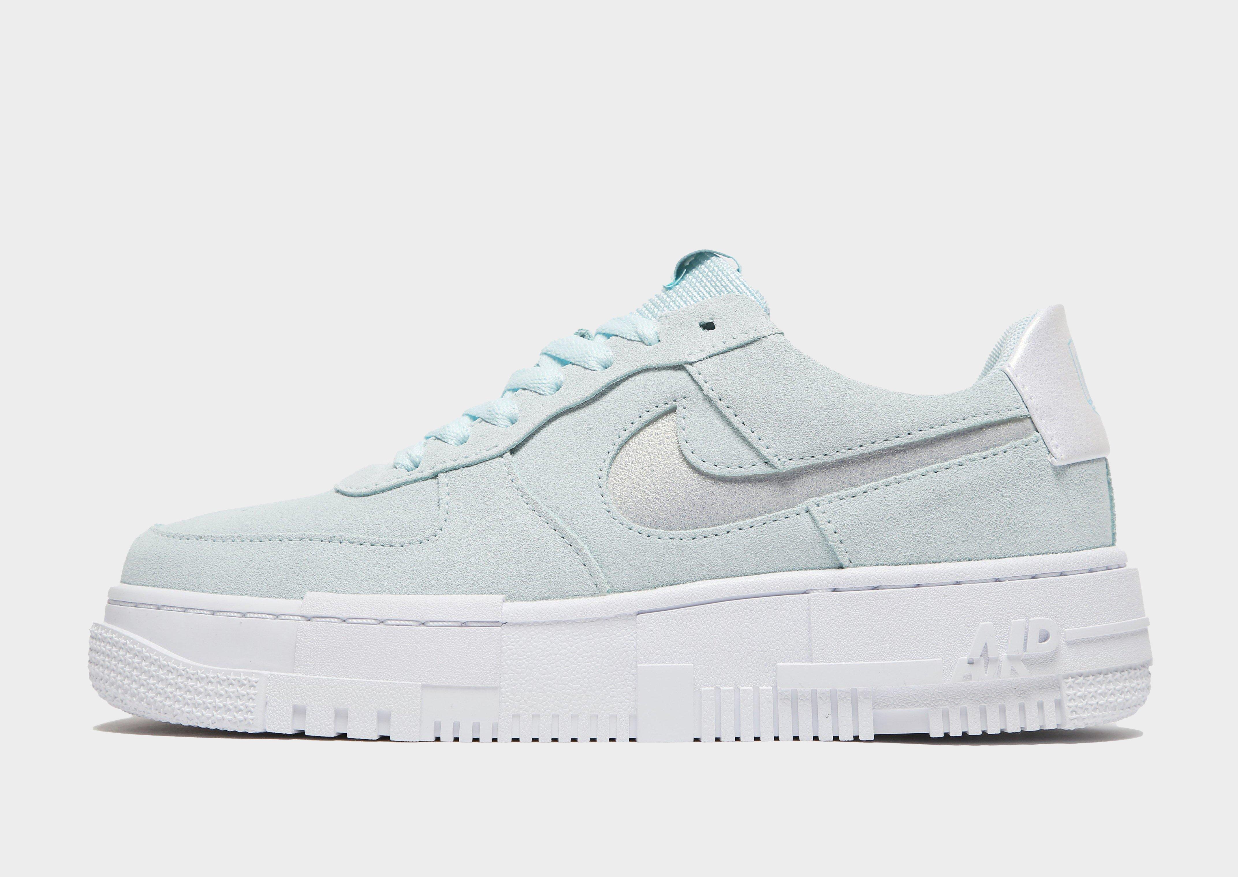 blue womens nike air force 1