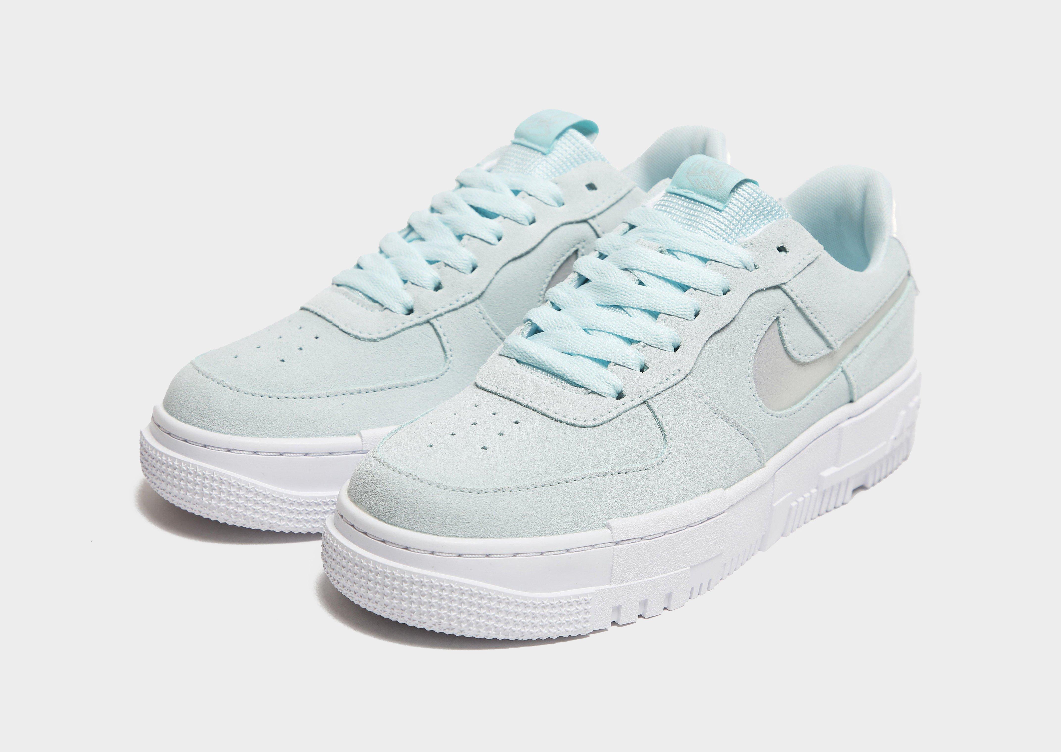 nike air force 1 glacier blue