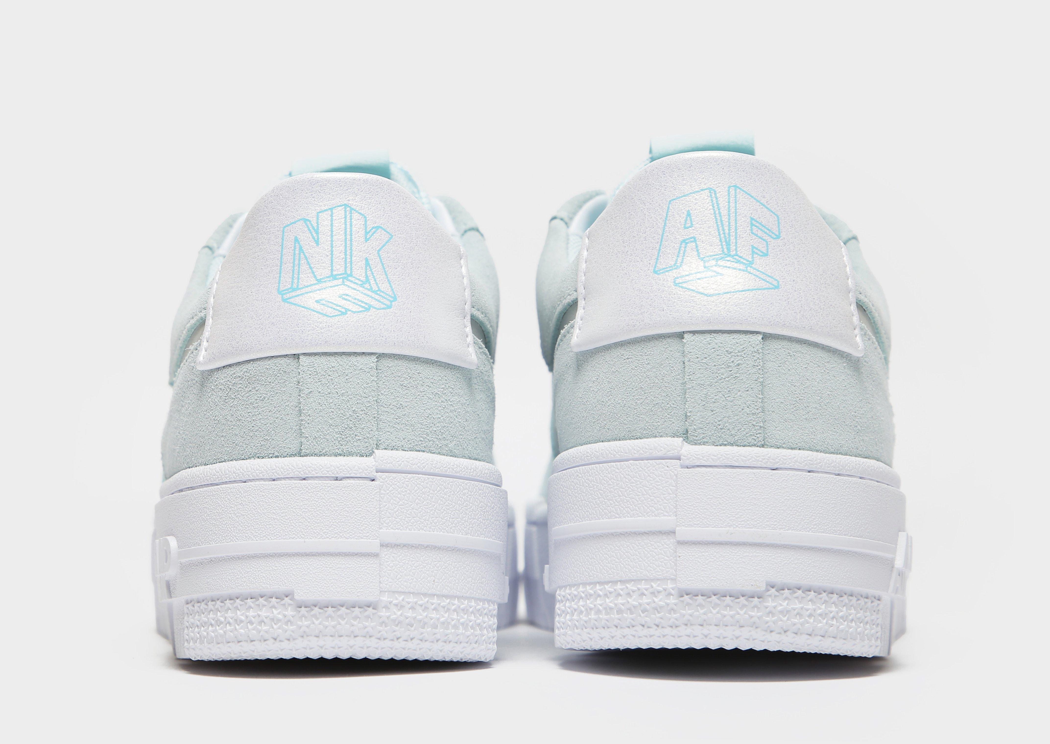nike air force 1 femme bleu