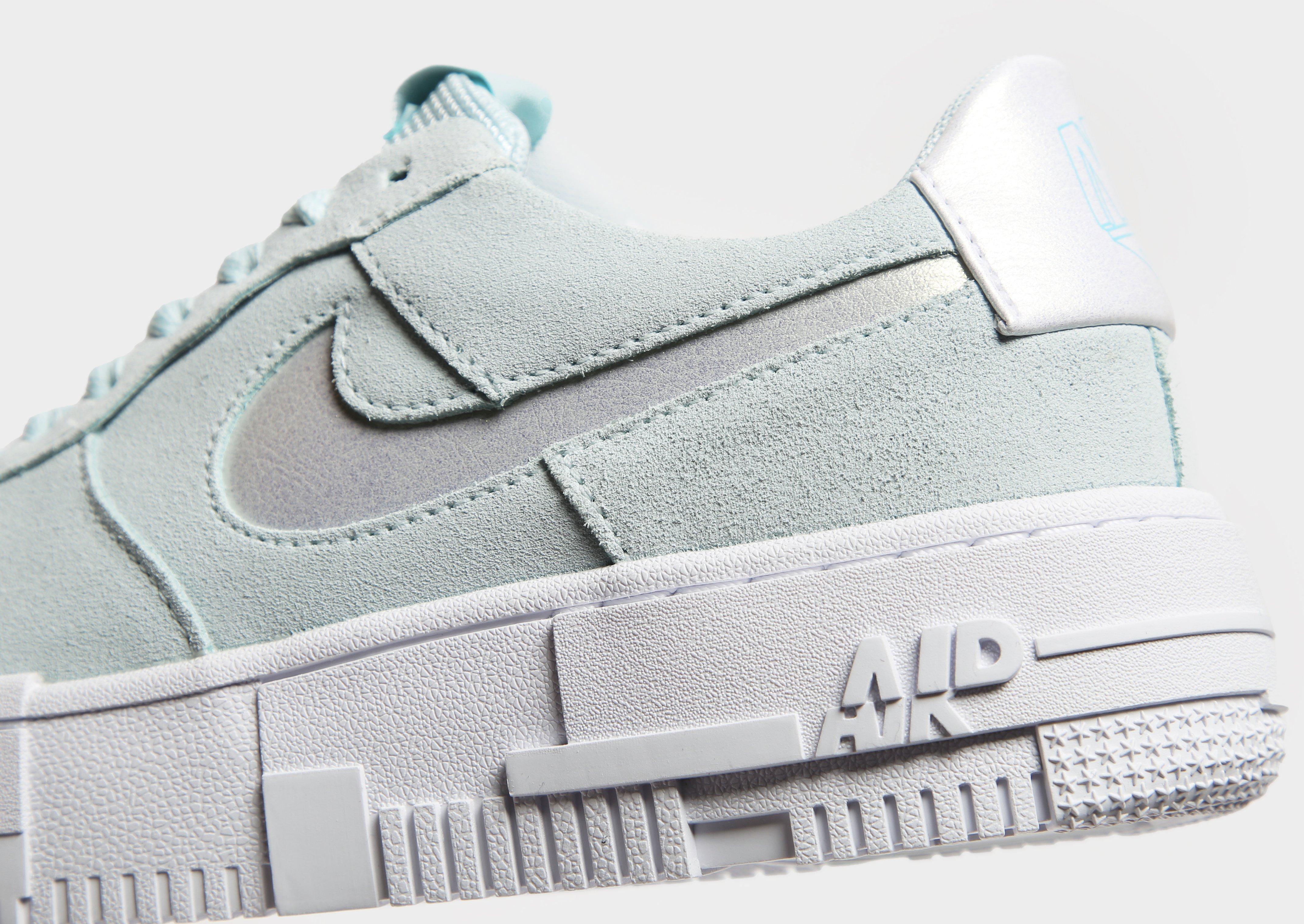 nike air force one bleu pastel