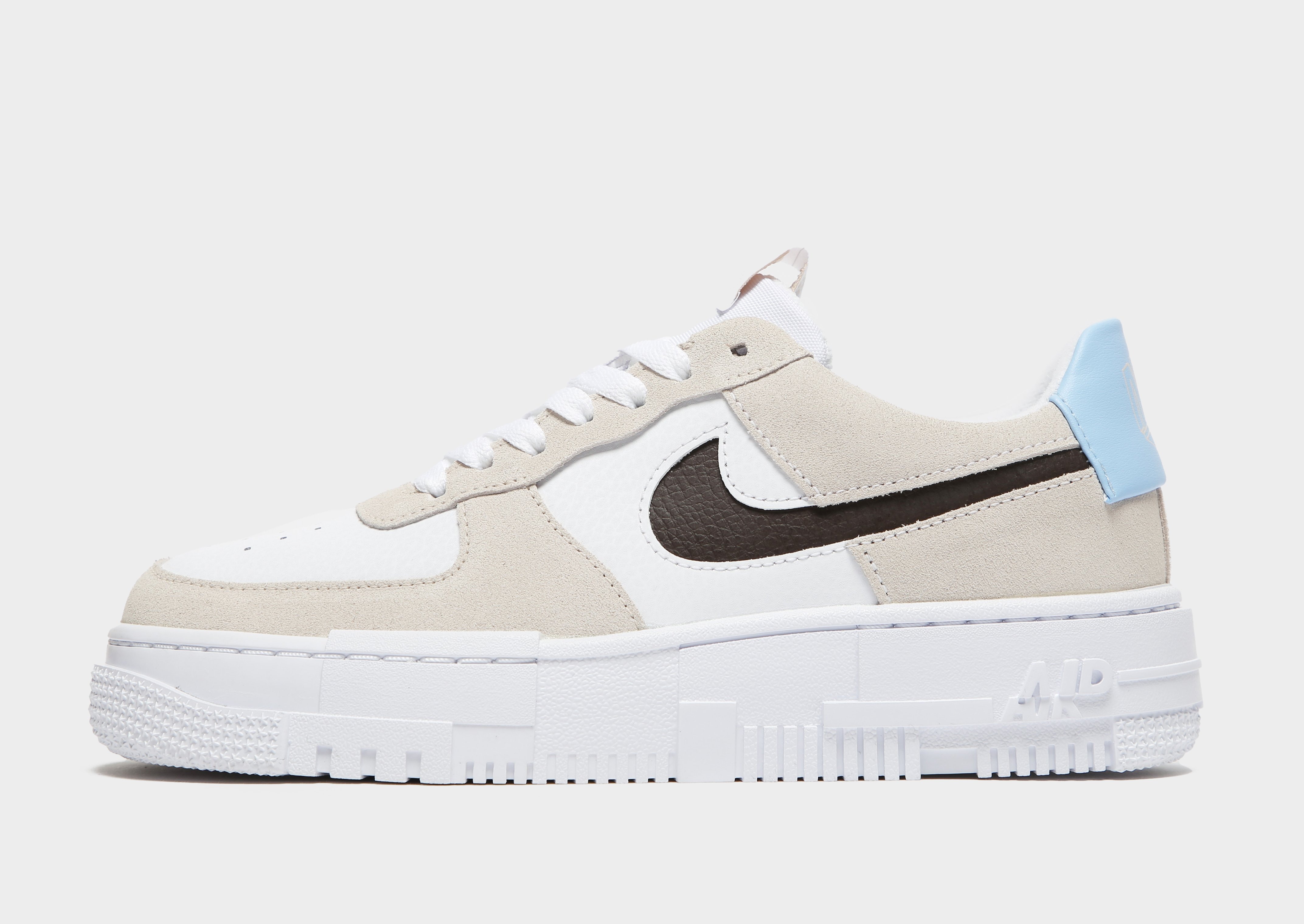 Acheter Blanc Nike Air Force 1 Pixel Femme