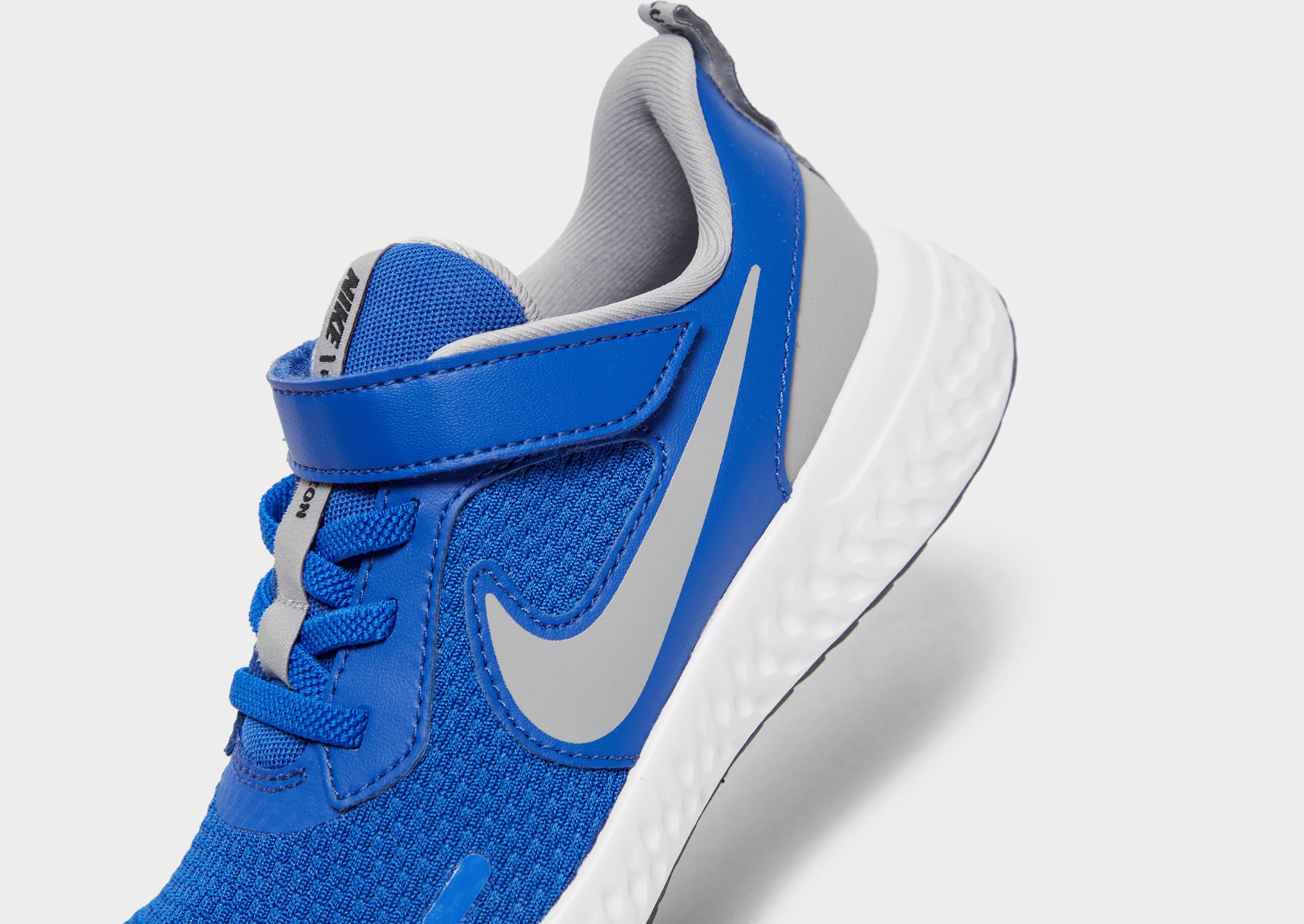 nike revolution blue