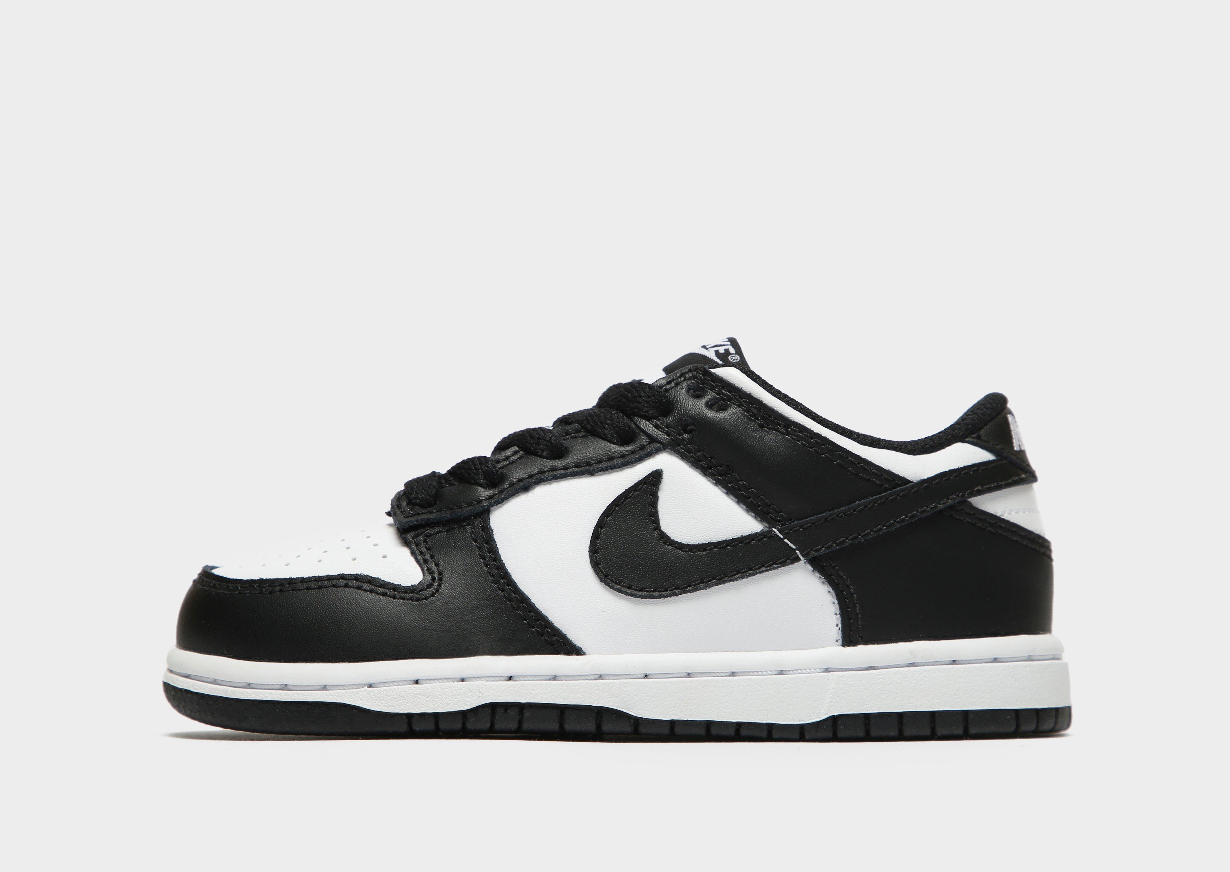 Hvid Nike Low Børn JD Sports