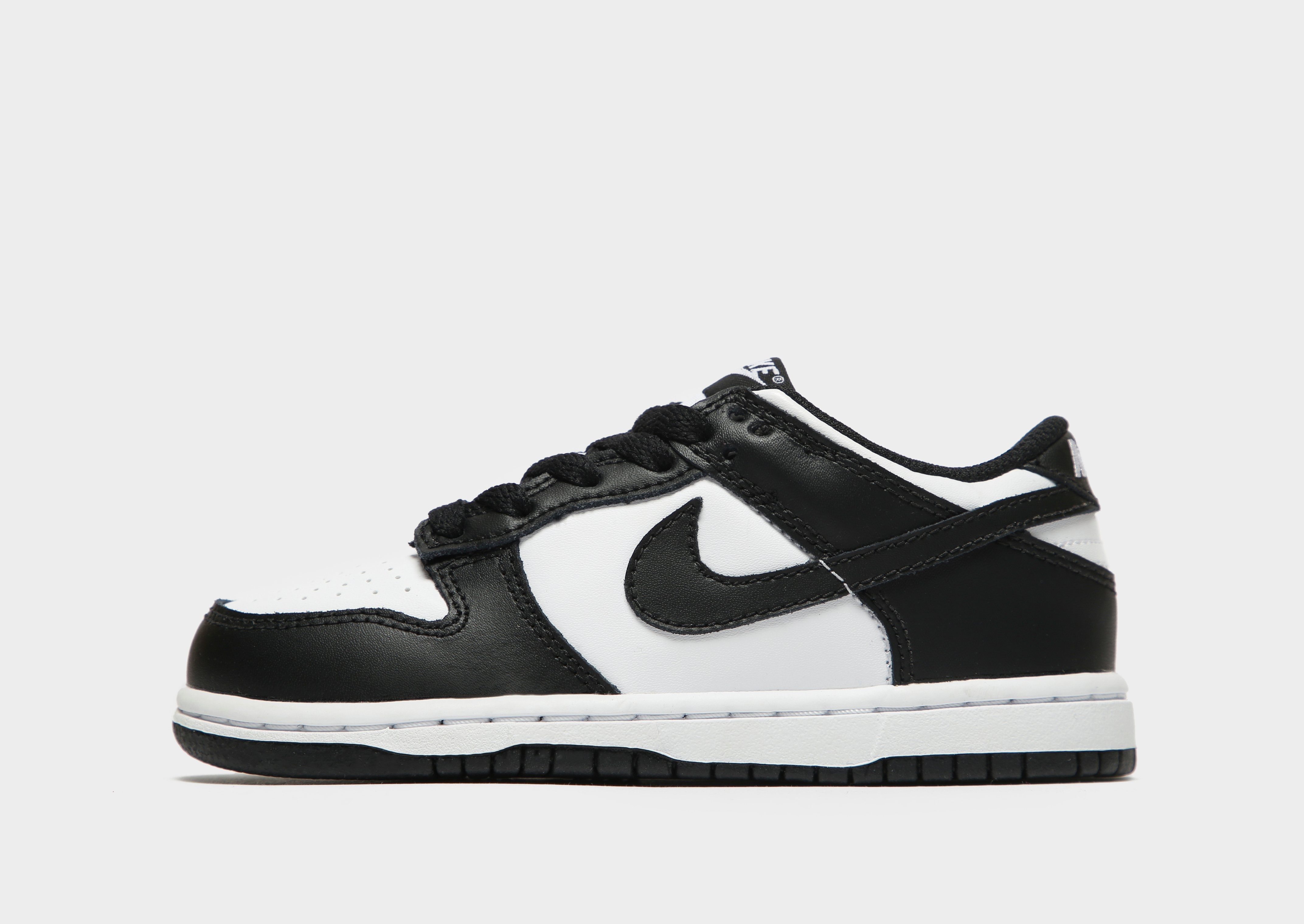 dunk low noir et blanc