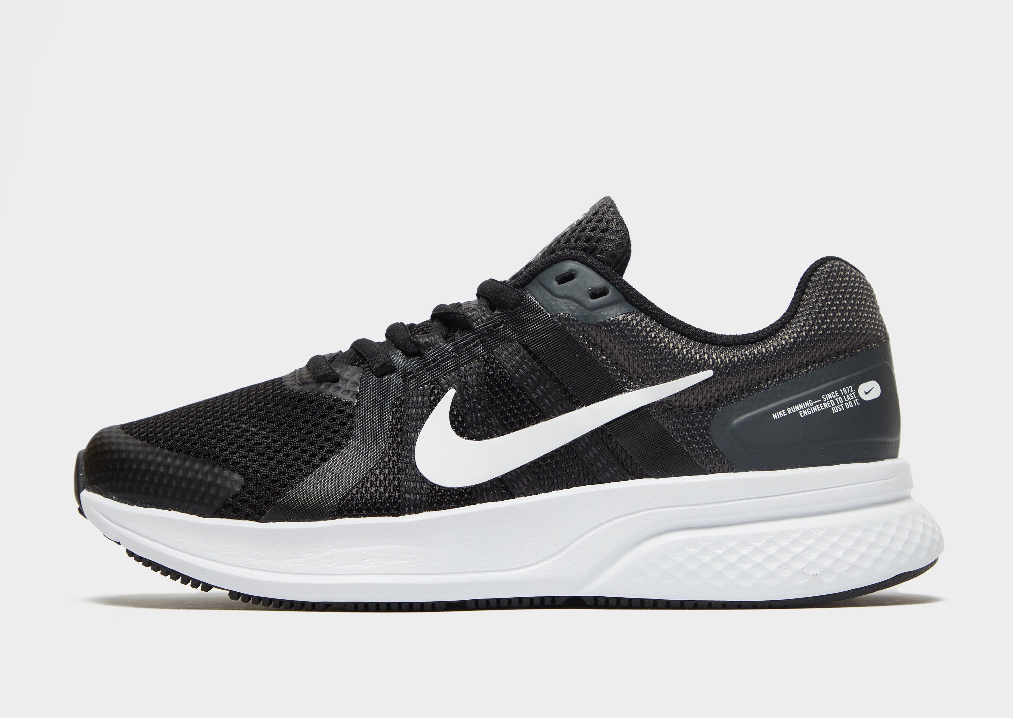 nike run swift black womens