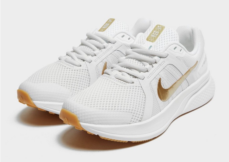 womens nike run swift white