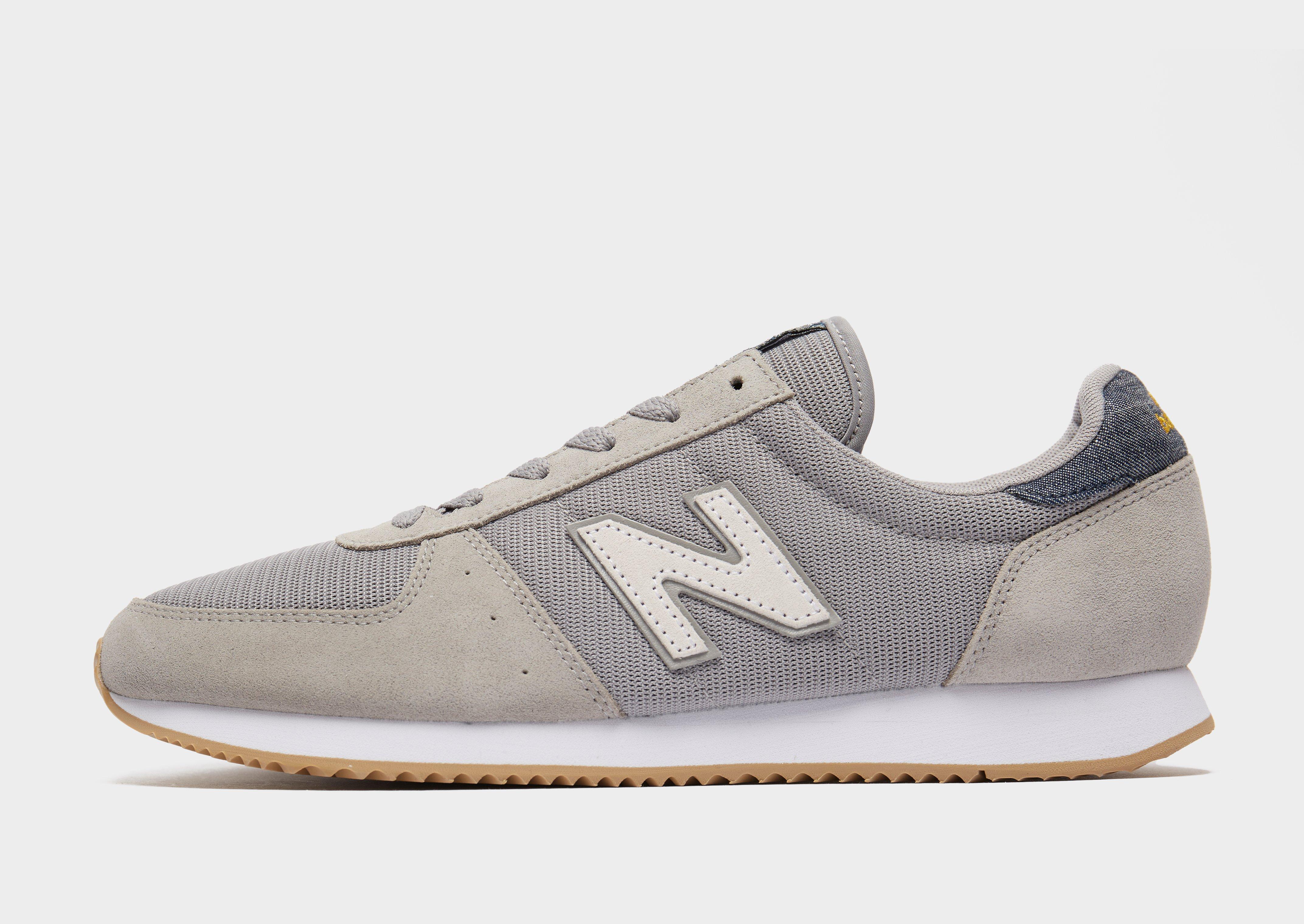 New balance 220 store heren grijs