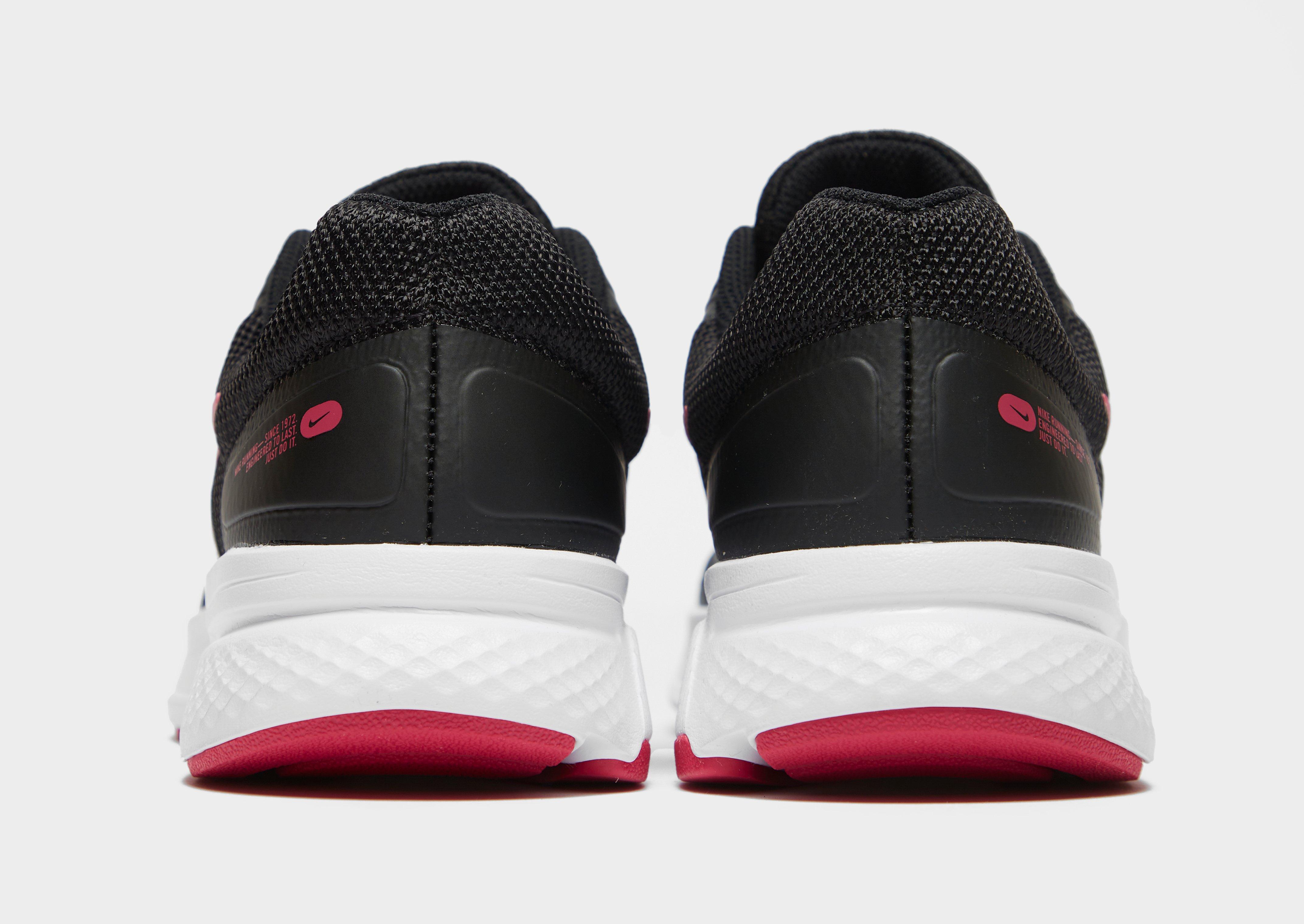 nike women's run swift black