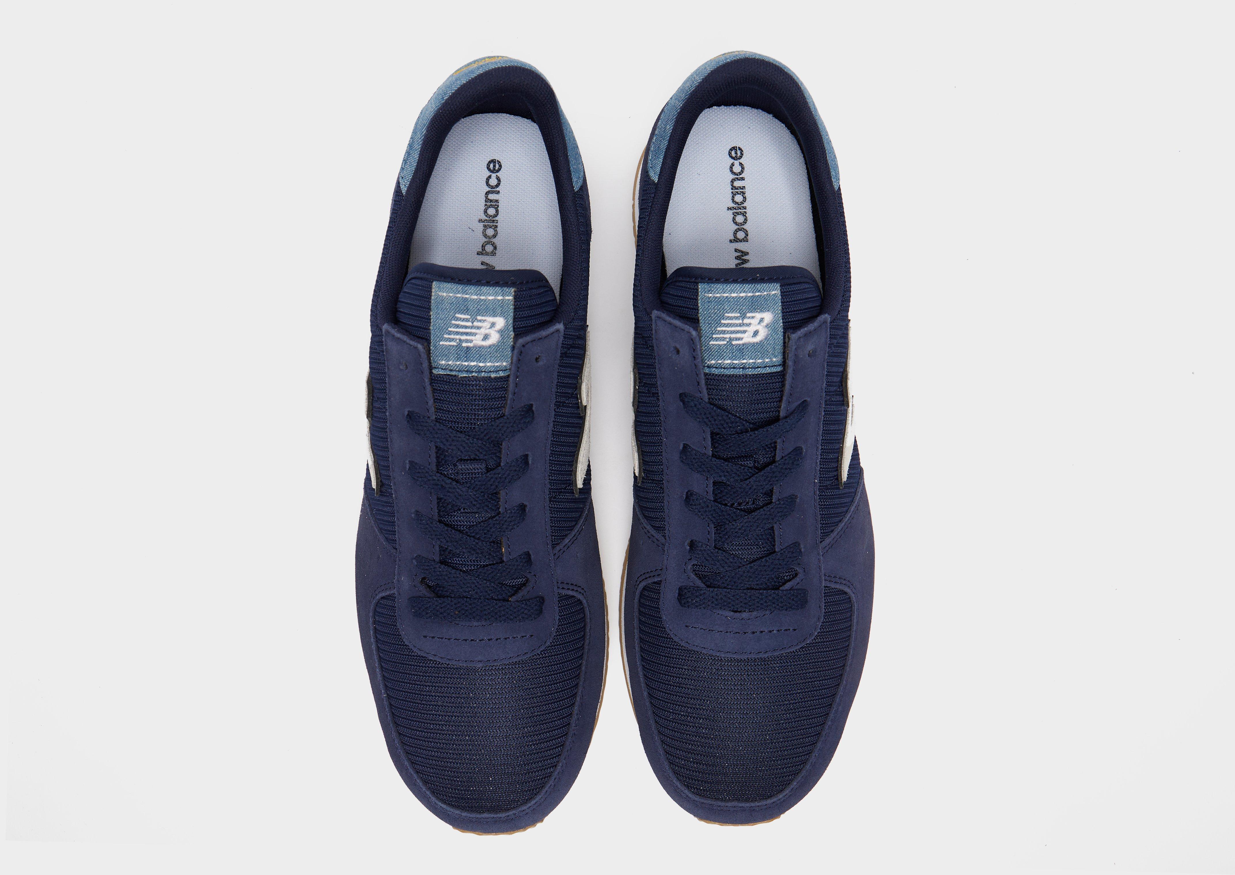 new balance 220 dames blauw