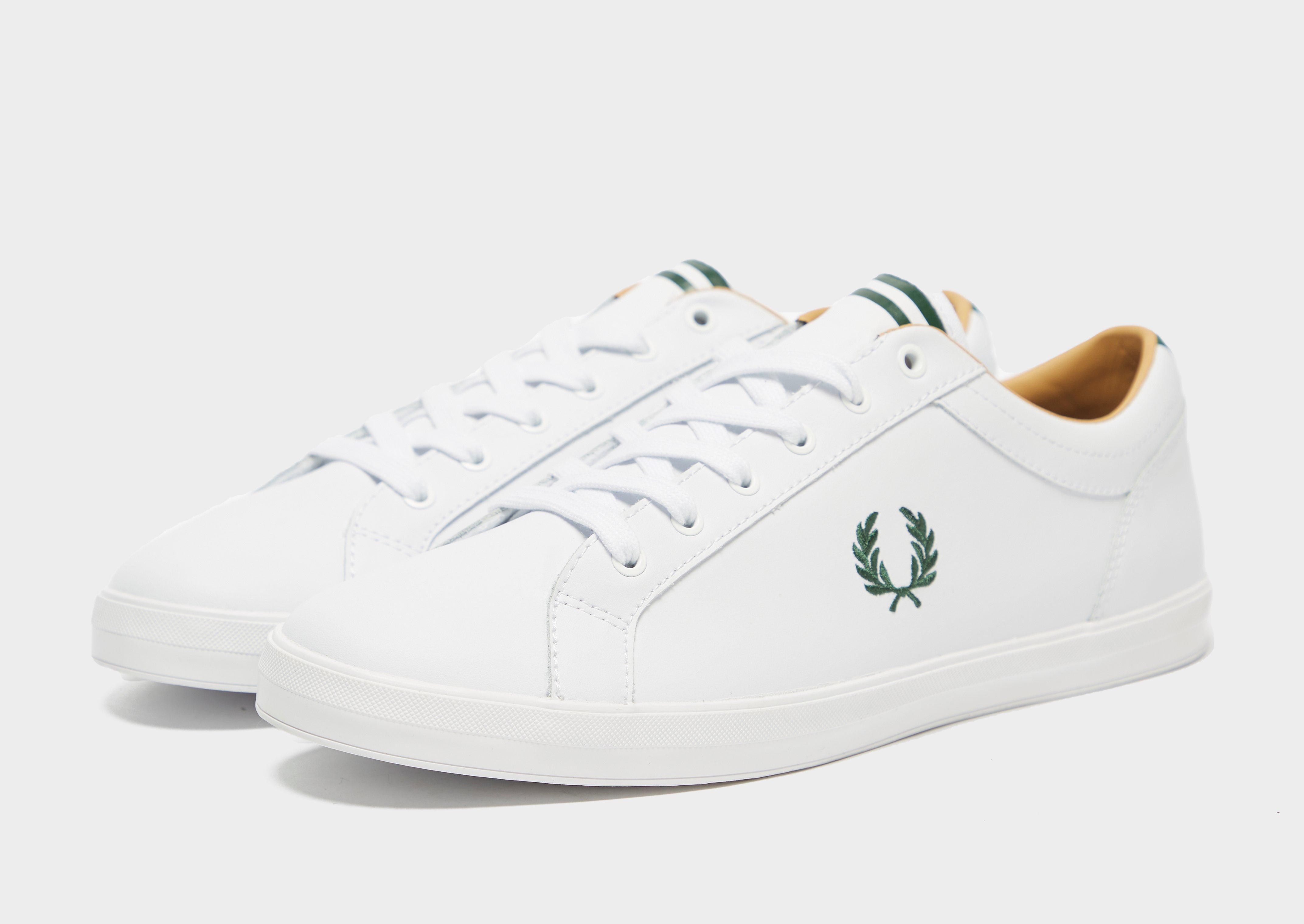 fred perry baseline shoes