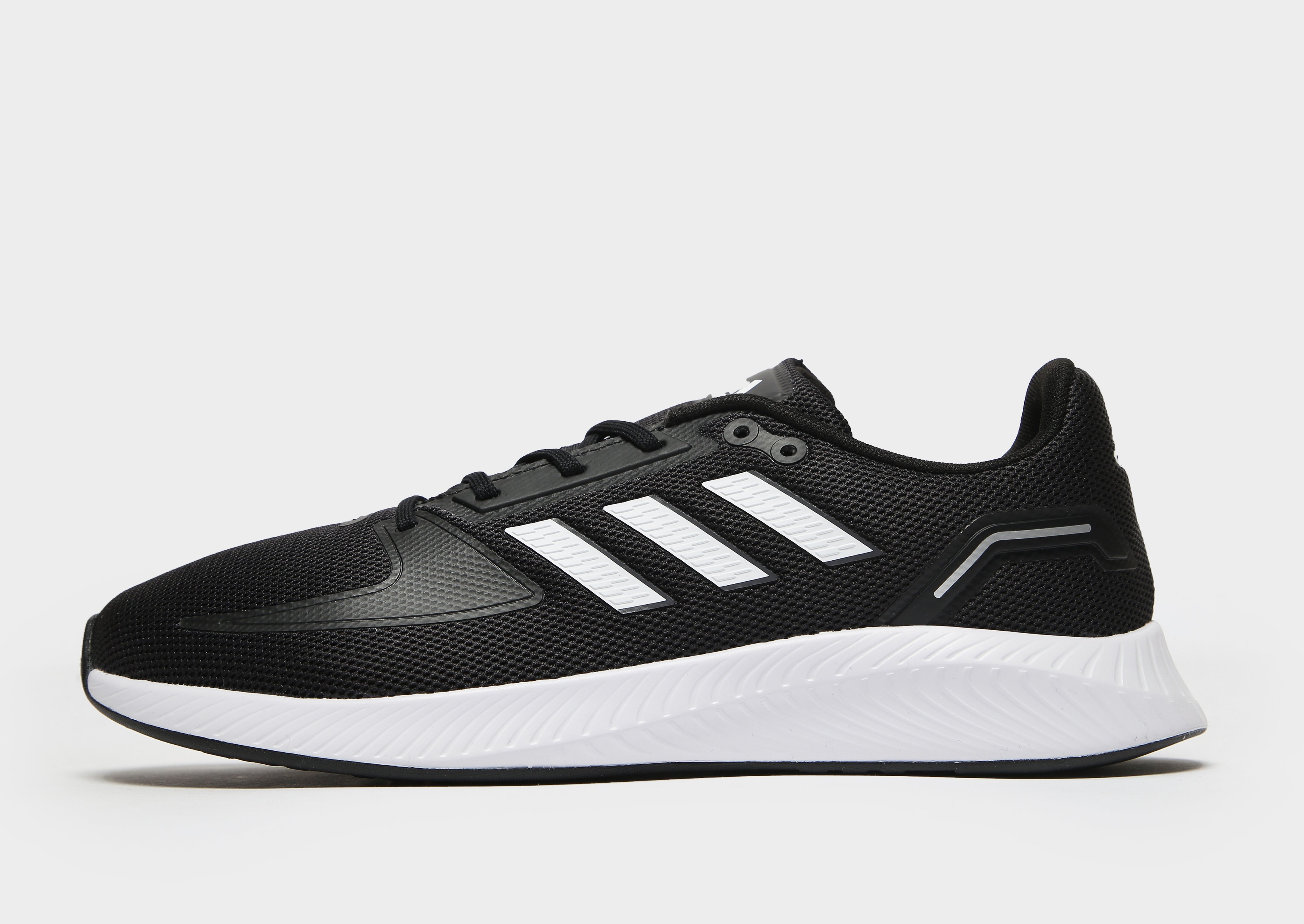 Musta adidas Falcon 2 Miehet | JD Sports