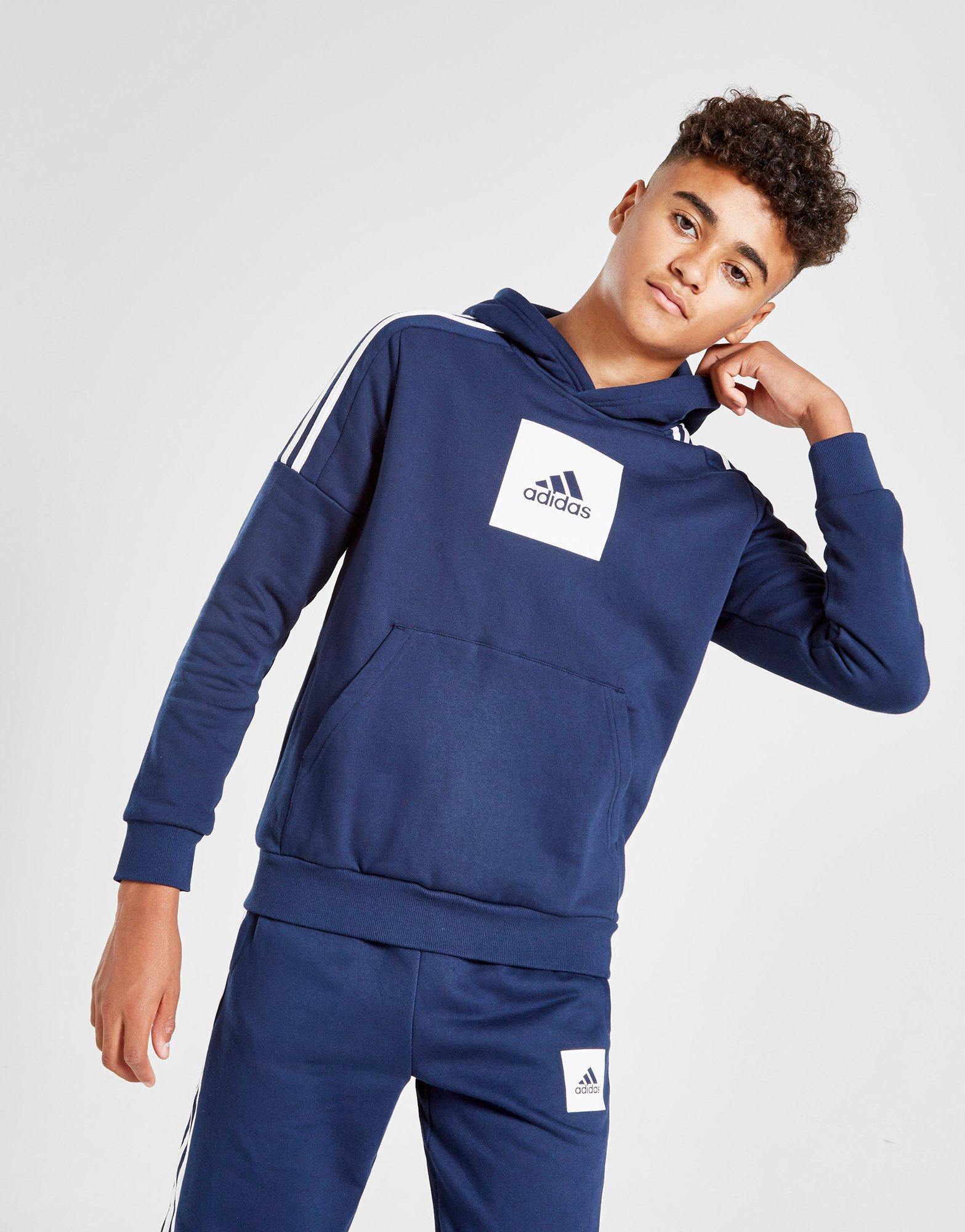 adidas badge of sport hoodie