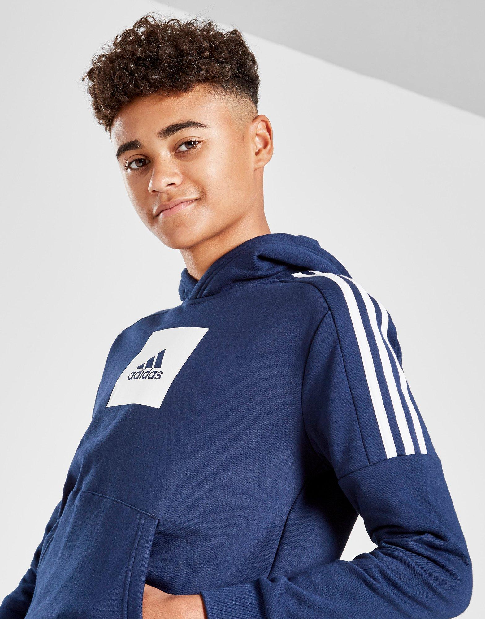 adidas badge of sport overhead hoody