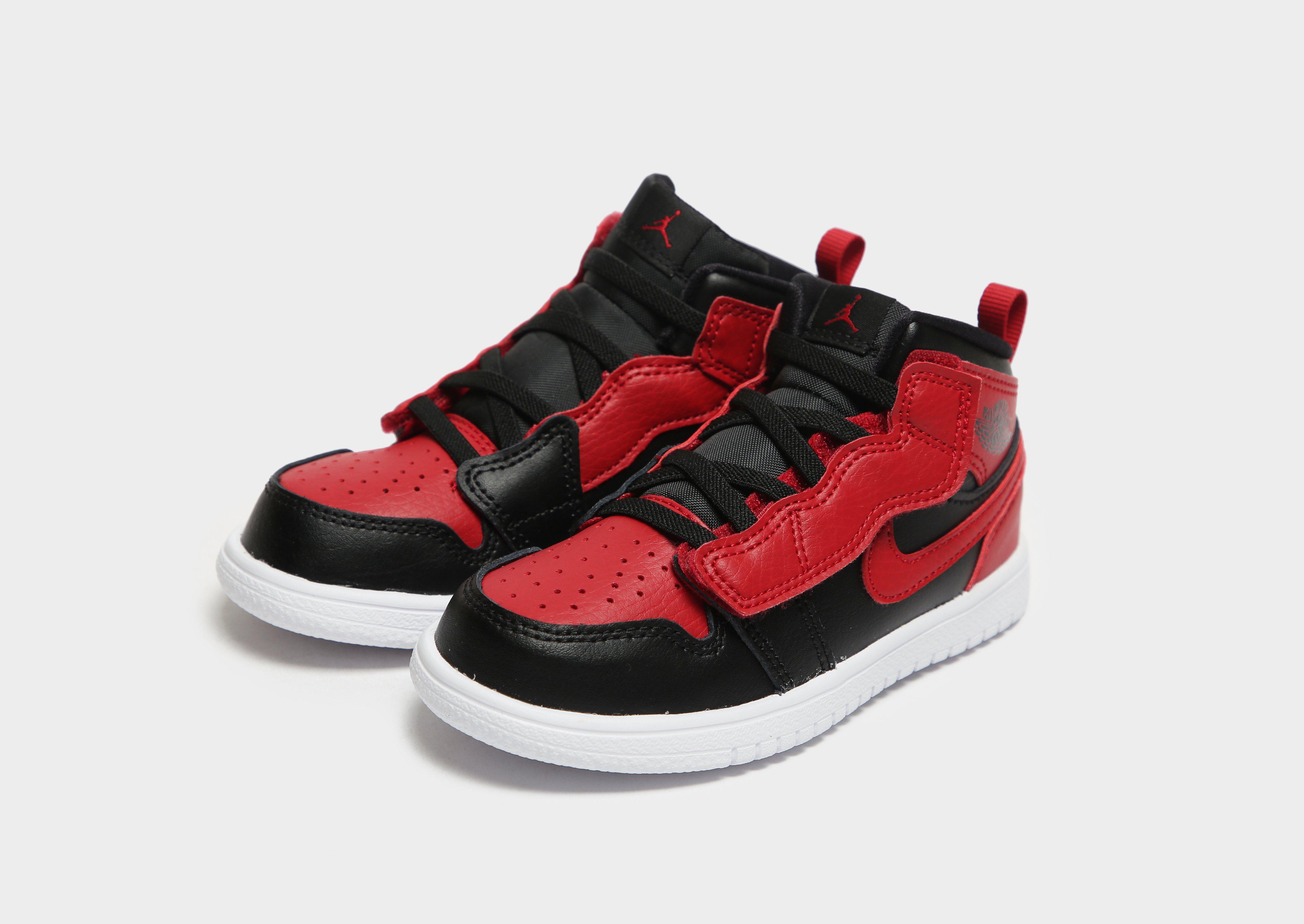 red jordans infant