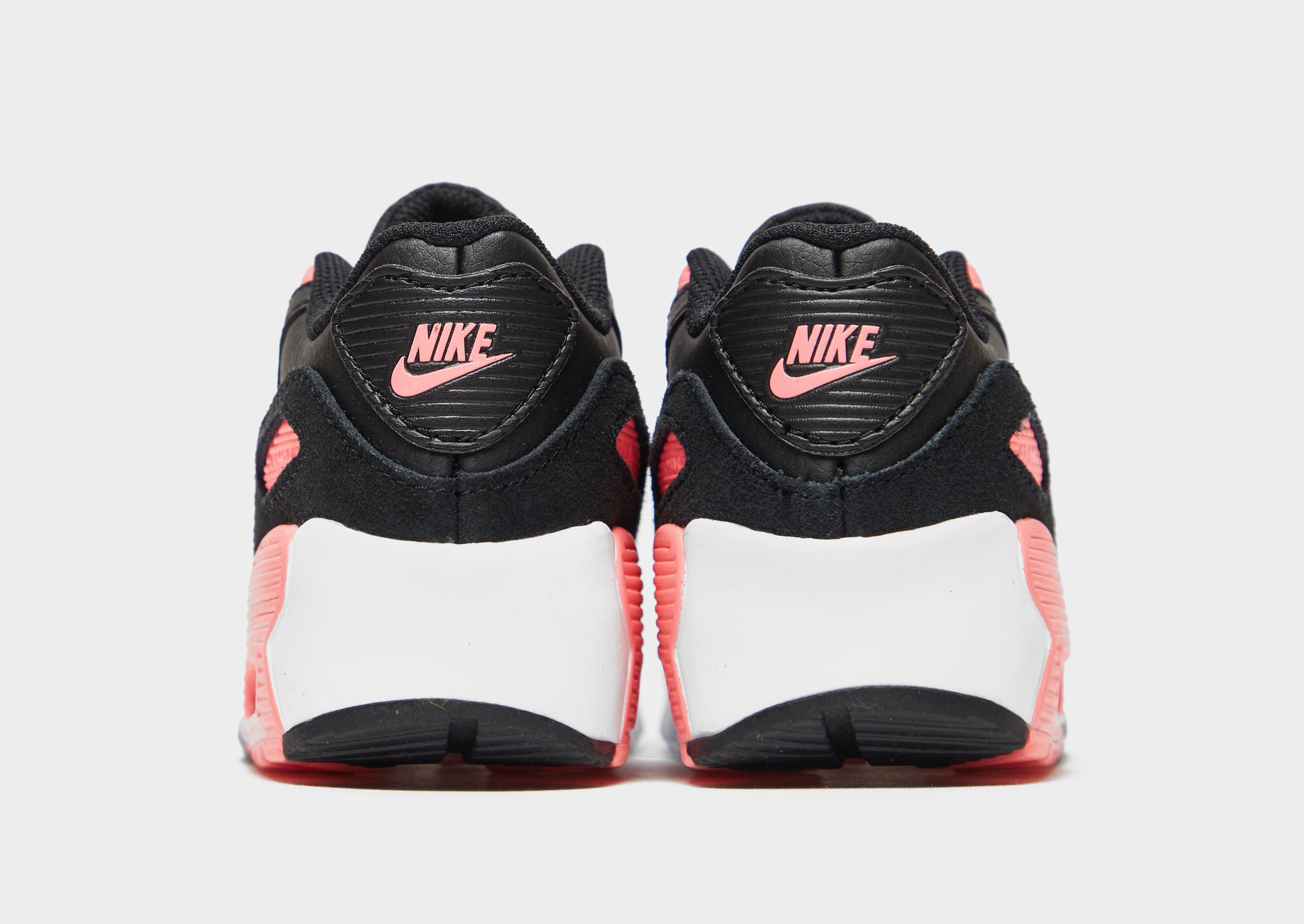 infant black nike air max