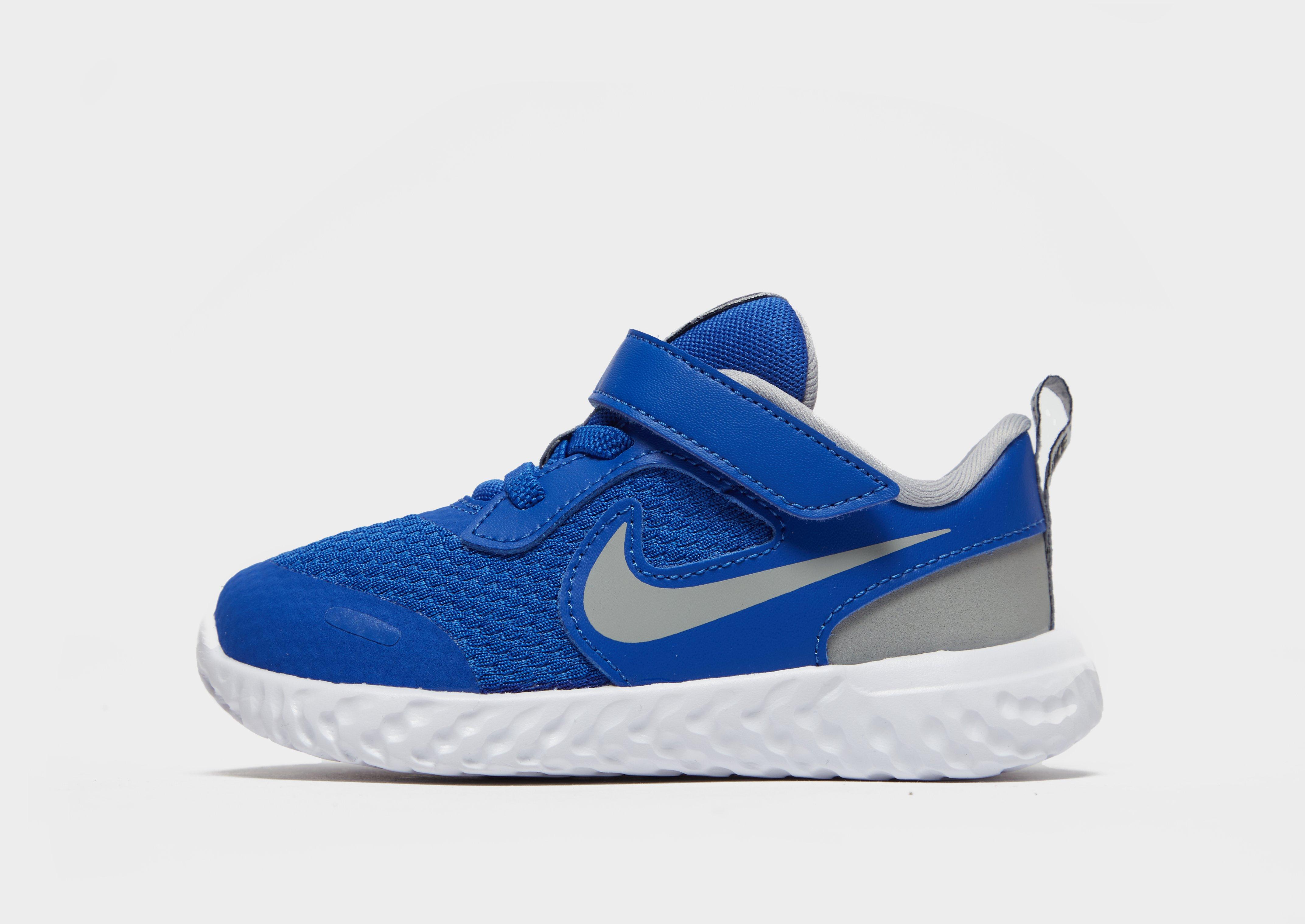 nike revolution 5 infant blue