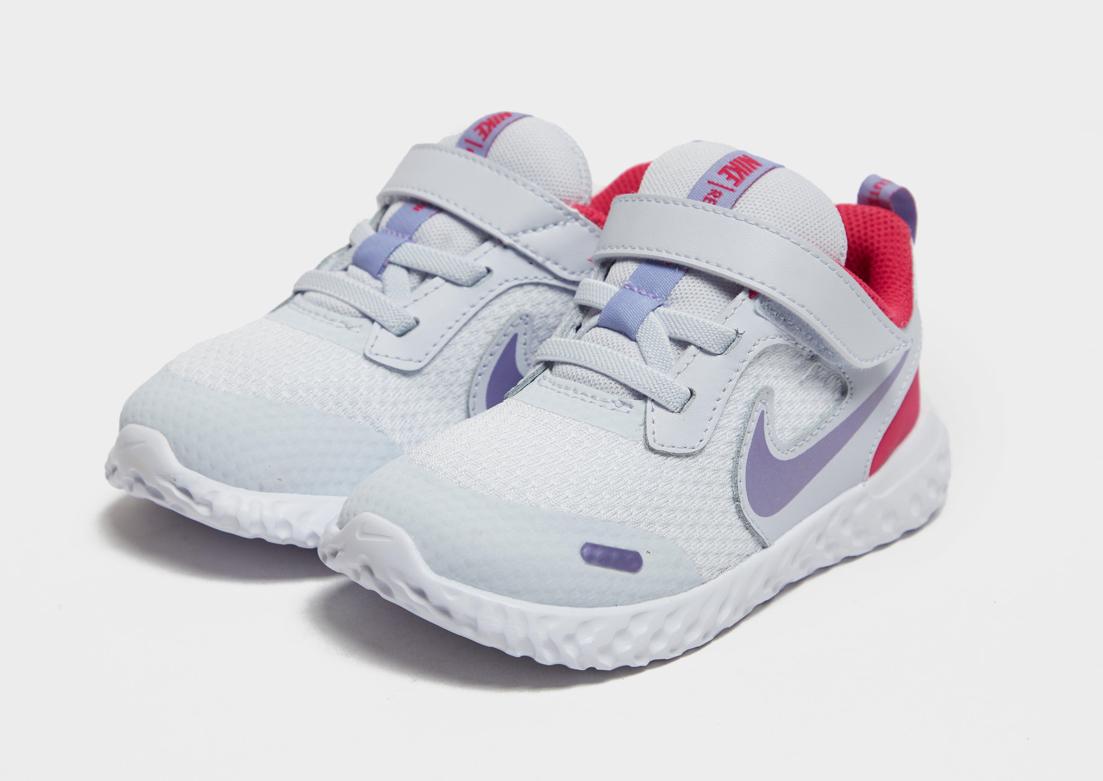 nike revolution 5 infant grey
