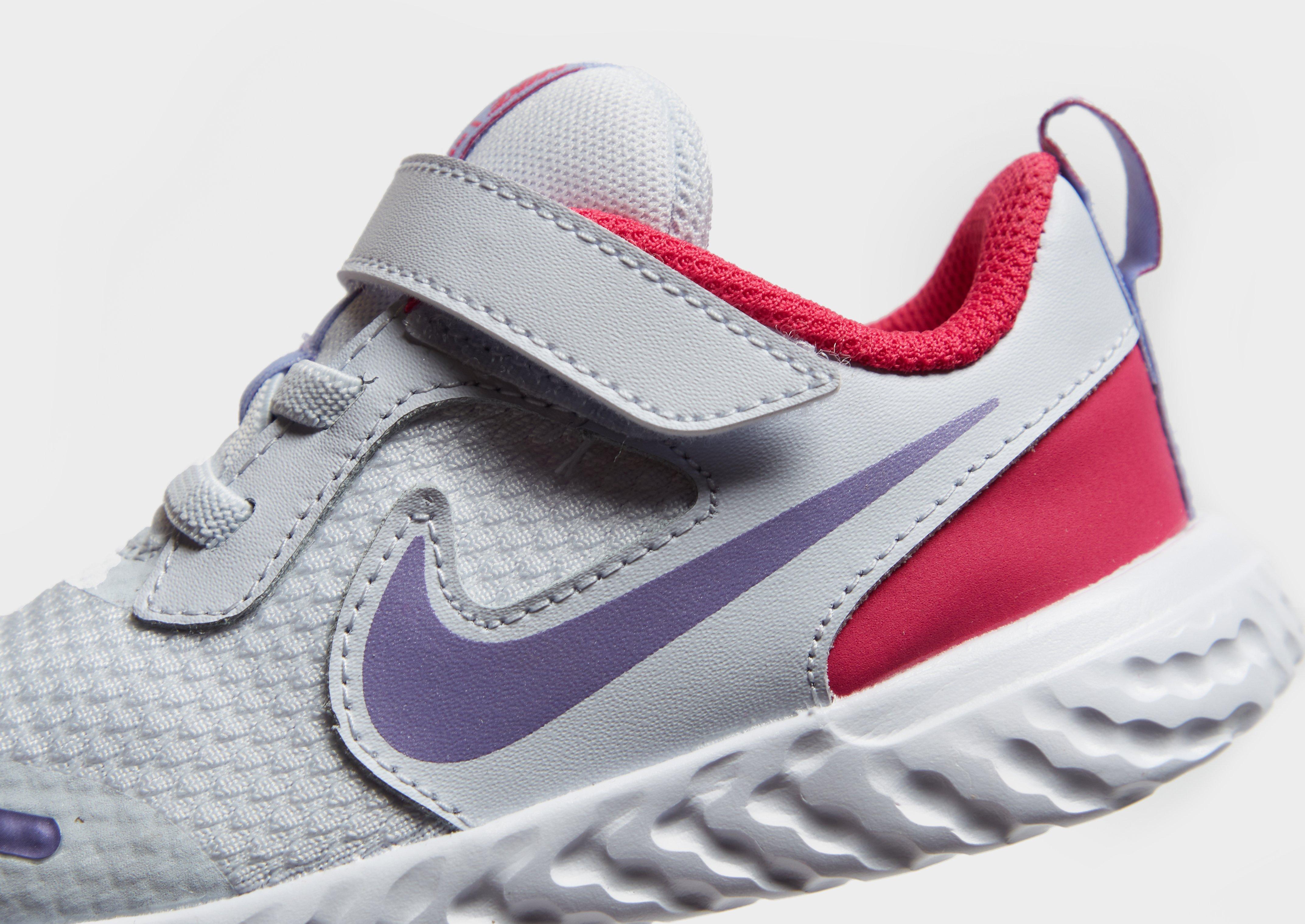 nike revolution 5 infant grey
