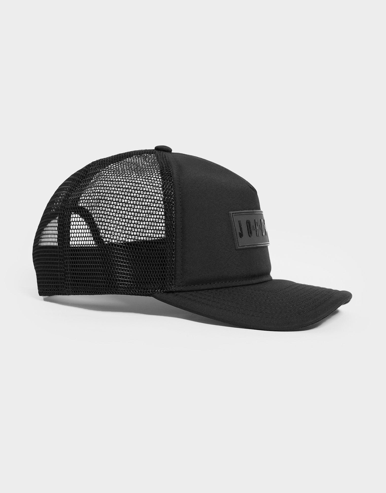 jordan jumpman trucker cap