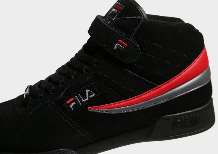 fila f13 black suede