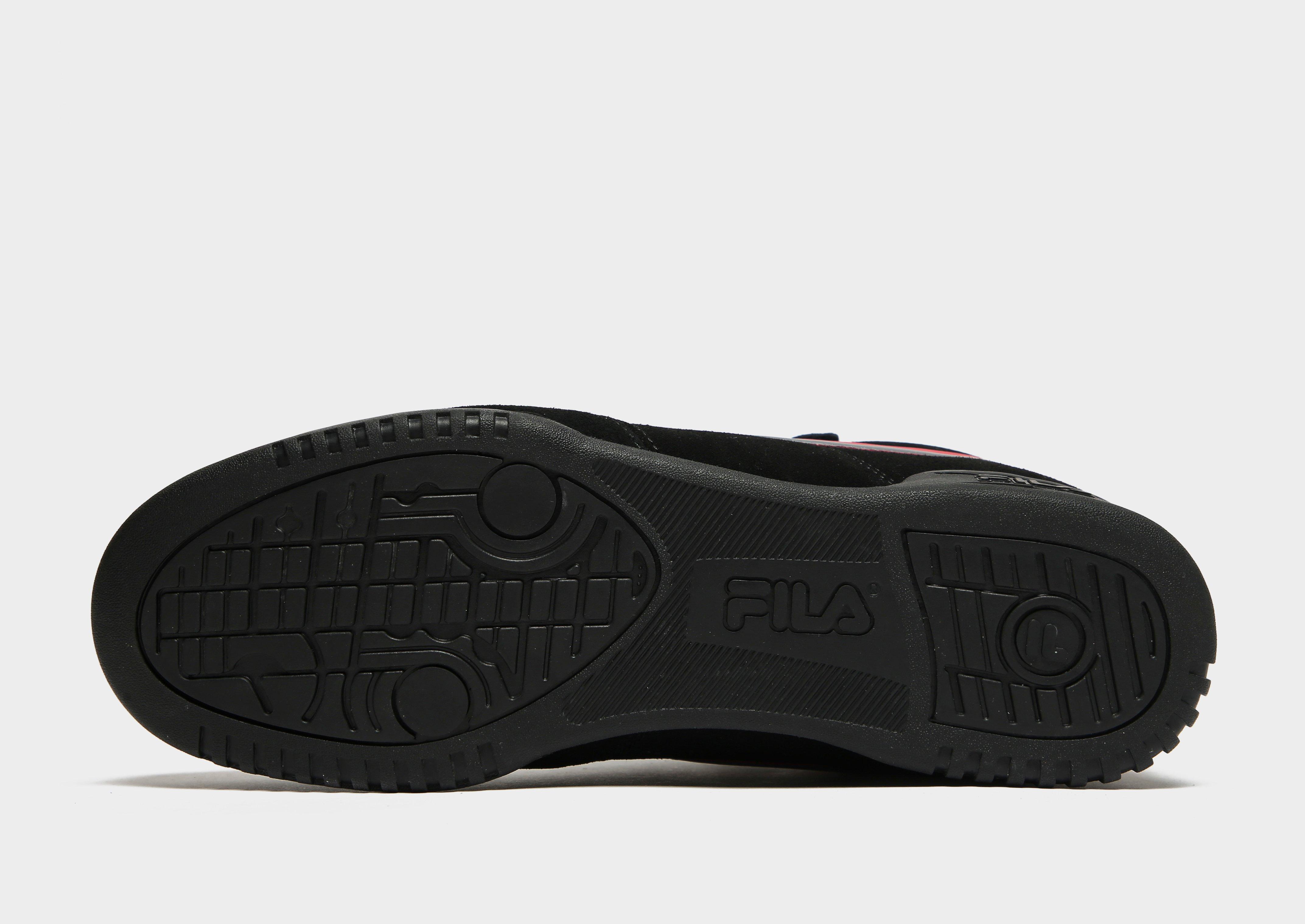 fila f13 black suede