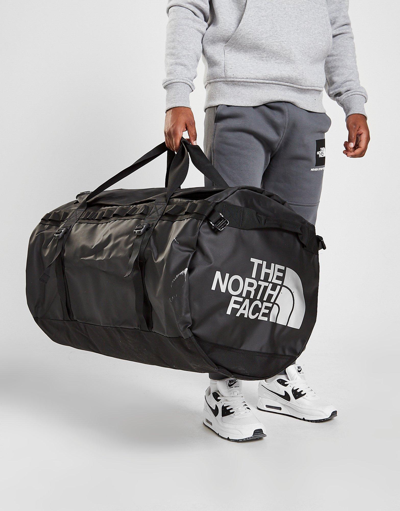 north face duffel bag
