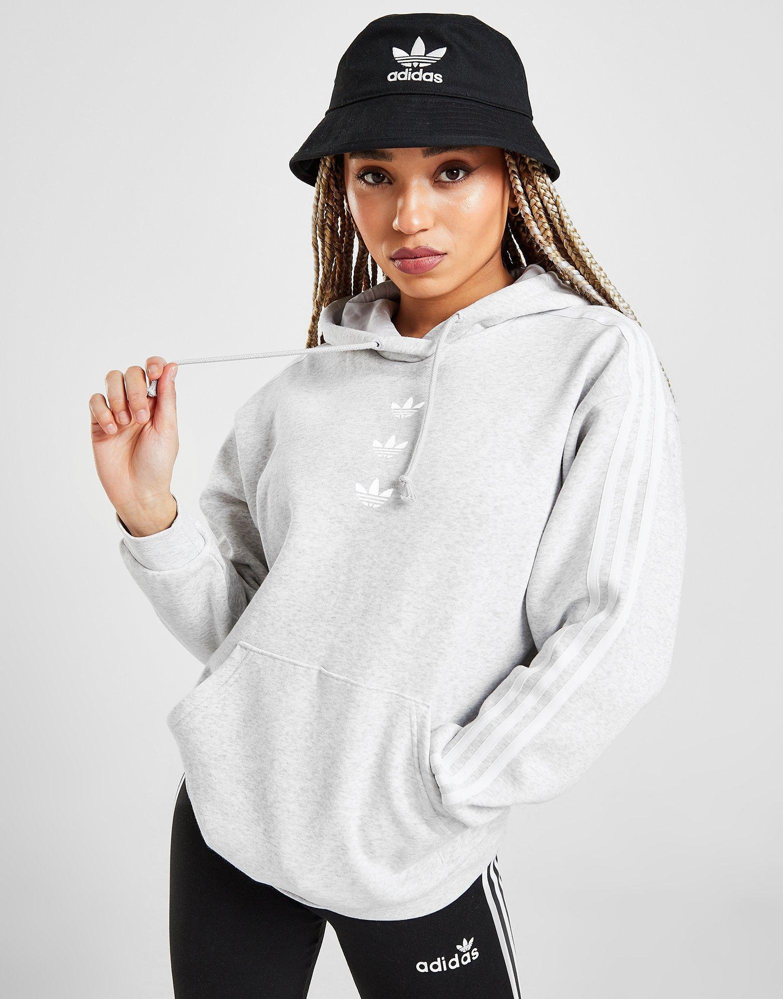 adidas originals repeat trefoil hoodie damen