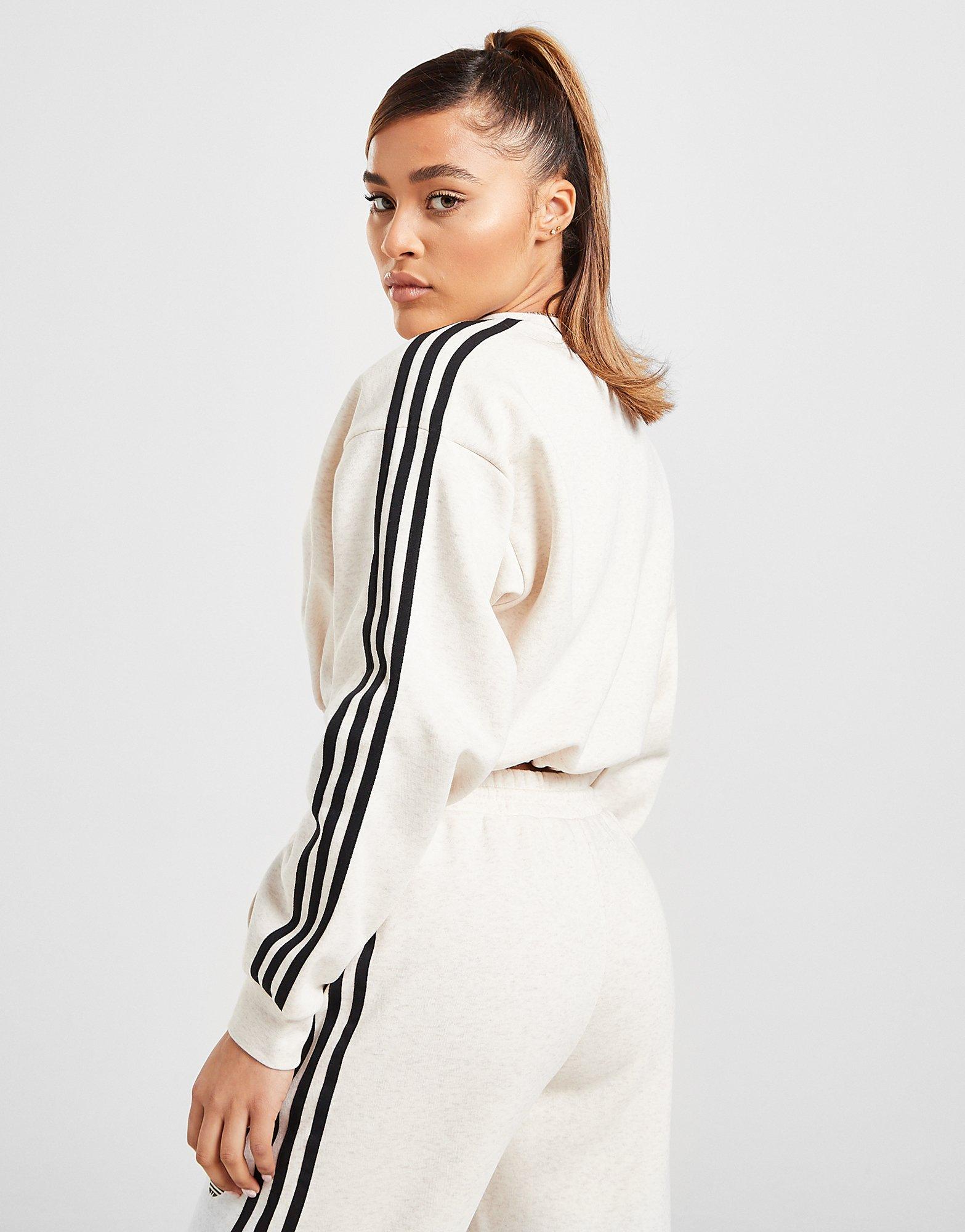 adidas originals 3 stripes sweater