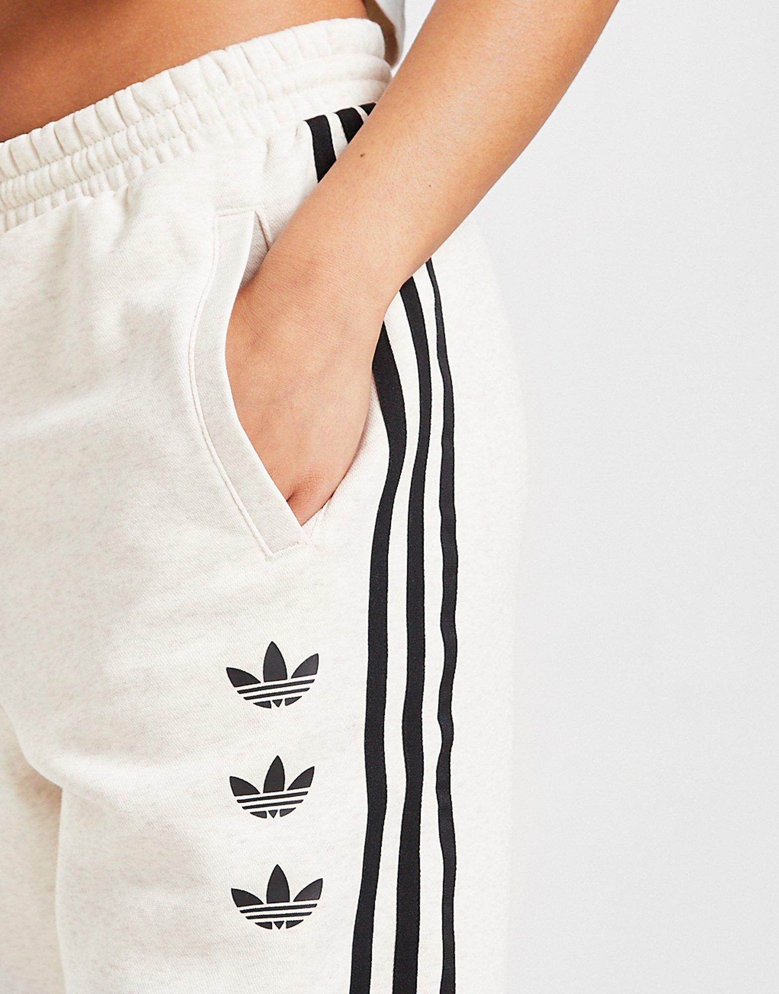 adidas originals repeat trefoil joggers