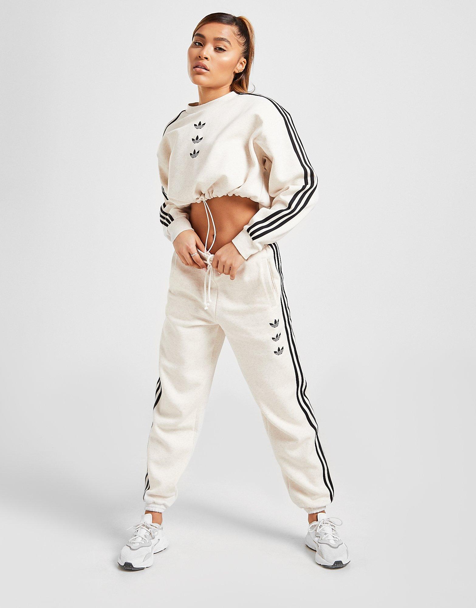 adidas originals repeat trefoil joggers