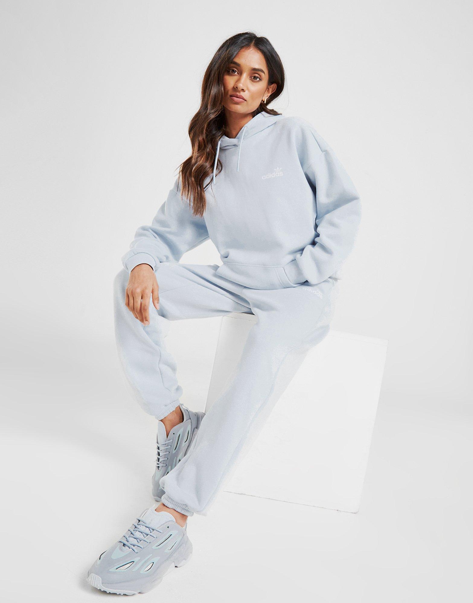 linear fleece jogger set