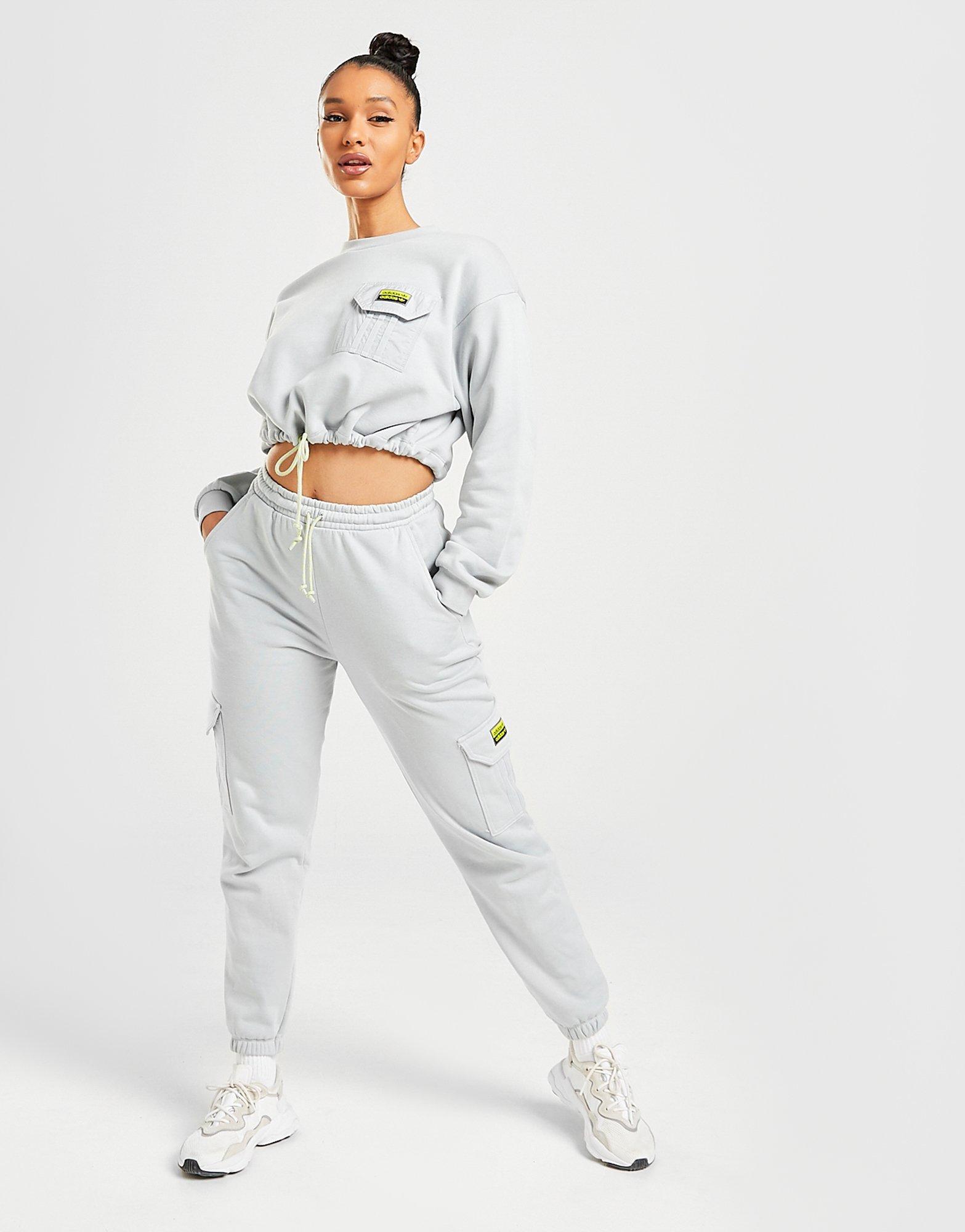 adidas button joggers