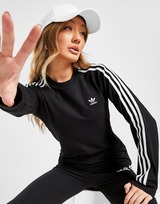 adidas Originals 3-Stripes Long Sleeve California T-Shirt