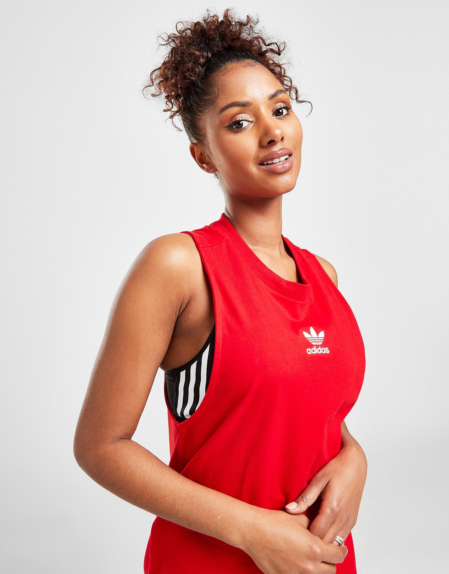 adidas muscle tank womens