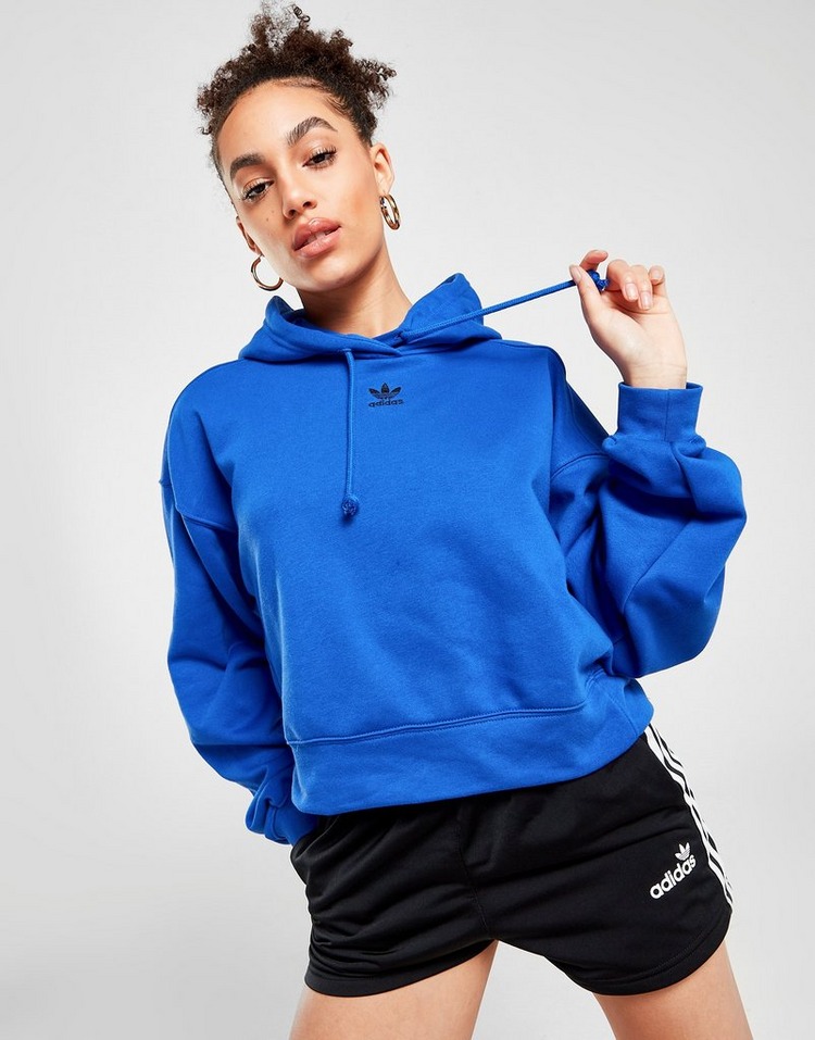 adidas cropped hoodie sale