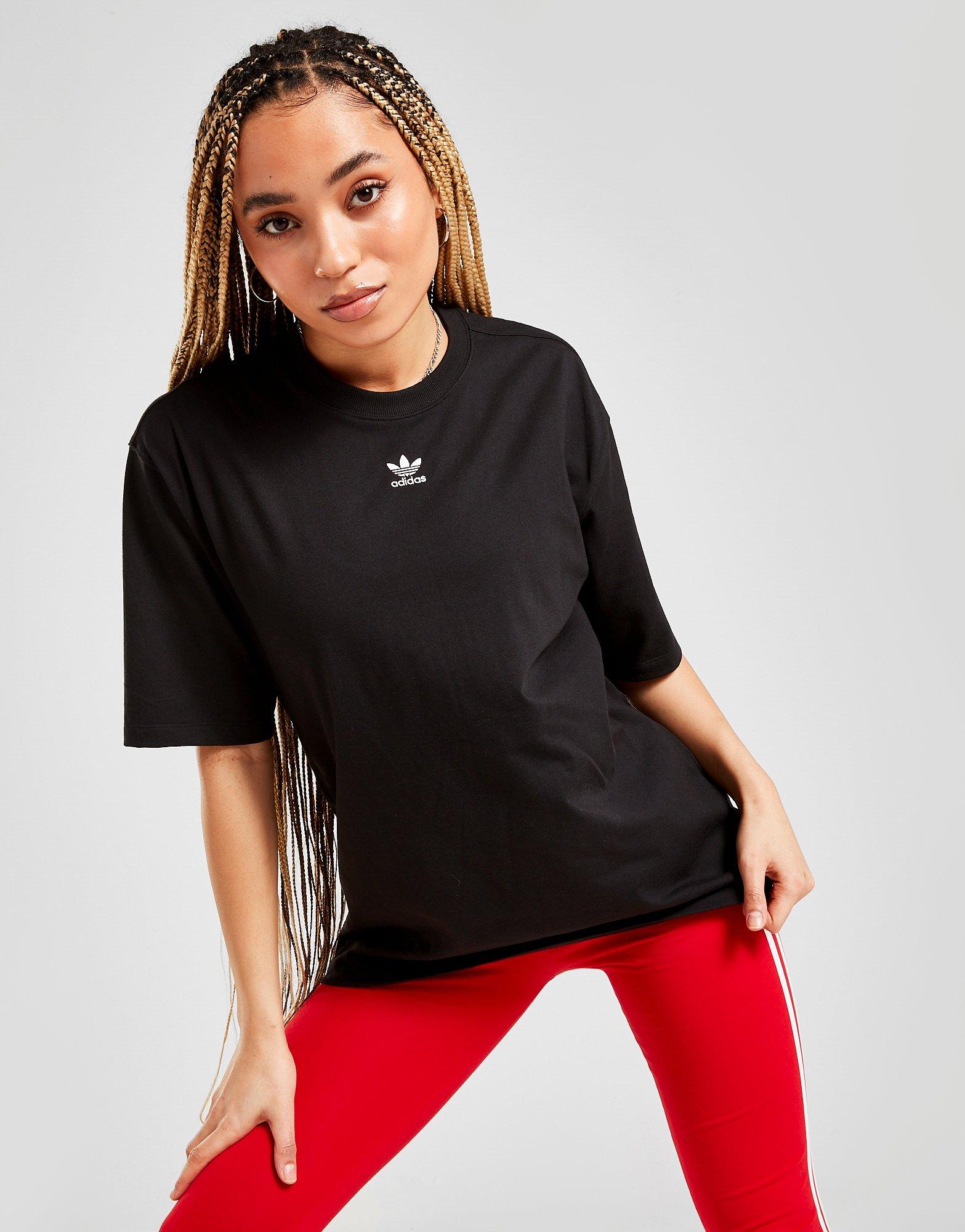 adidas shirt dames oversized