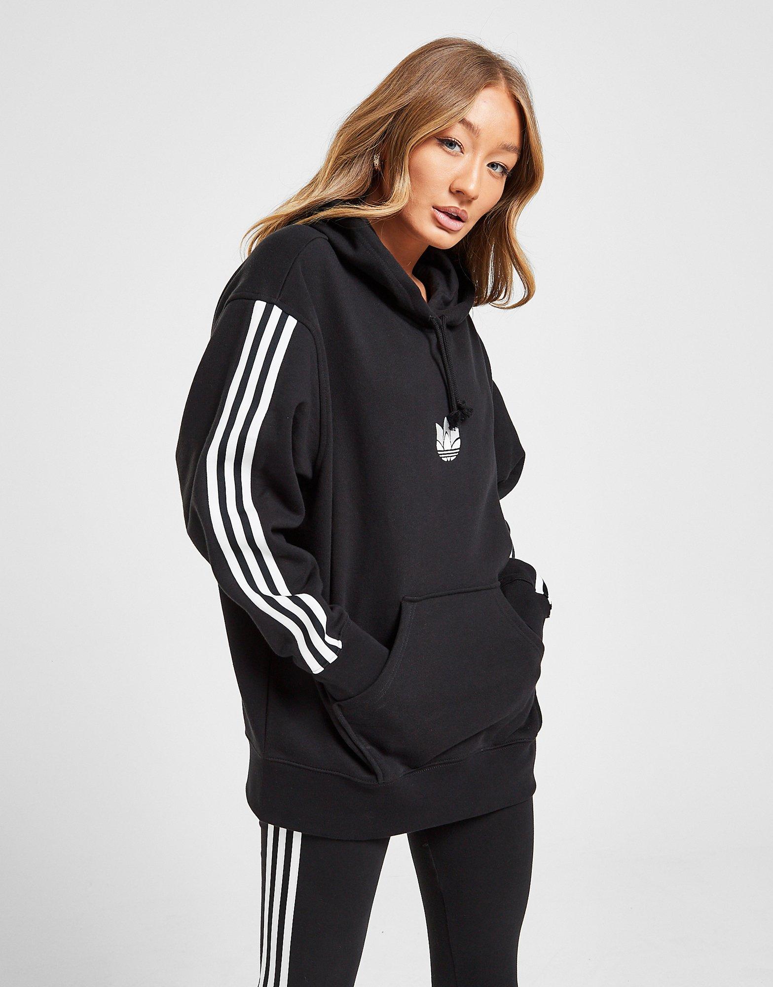 adidas originals trefoil overhead hoodie