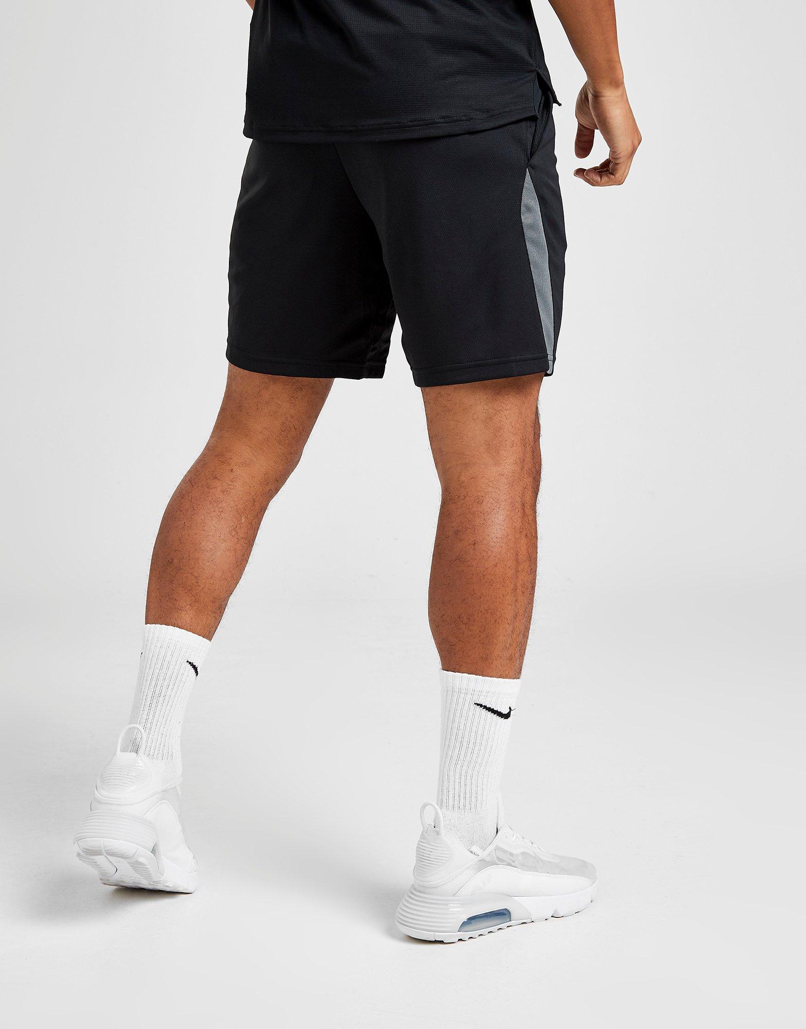 Black Nike Training Poly Shorts | JD Sports
