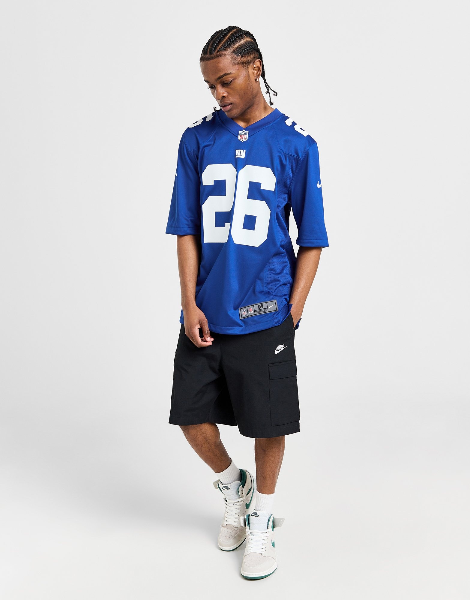 Blue Nike Nfl New York Giants Barkley 26 Jersey JD Sports
