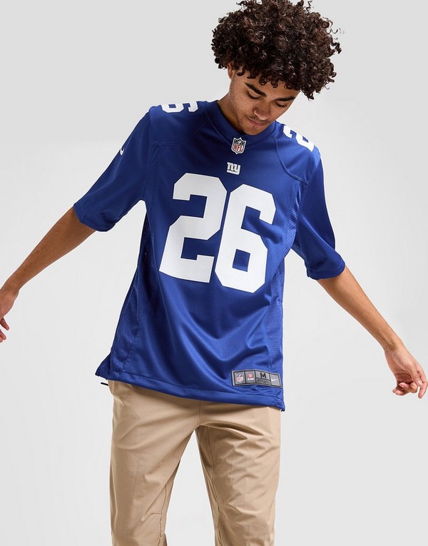 Nike NFL New York Giants Barkley #26 Maglia Football